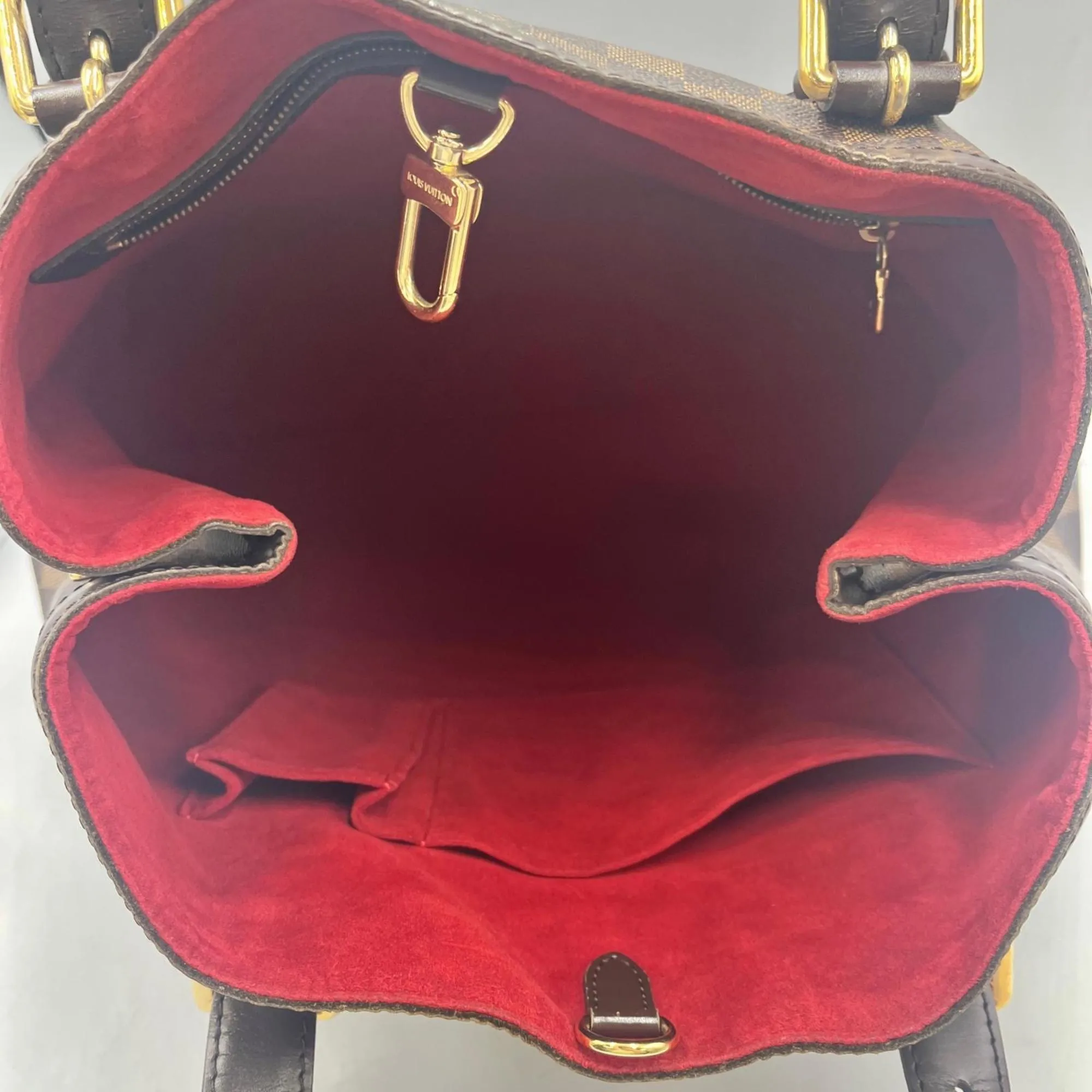 LOUIS VUITTON Brown Damier Bag