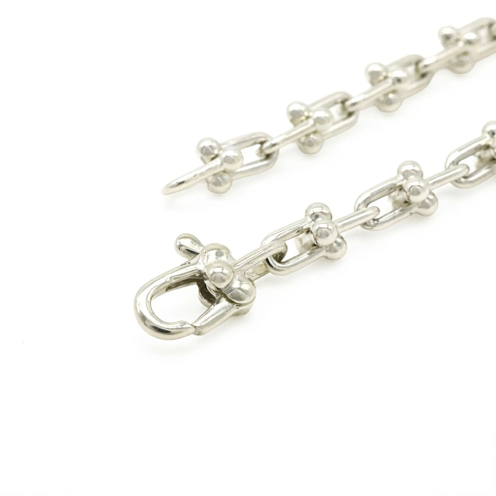 TIFFANY & CO. Silver Charm Bracelet