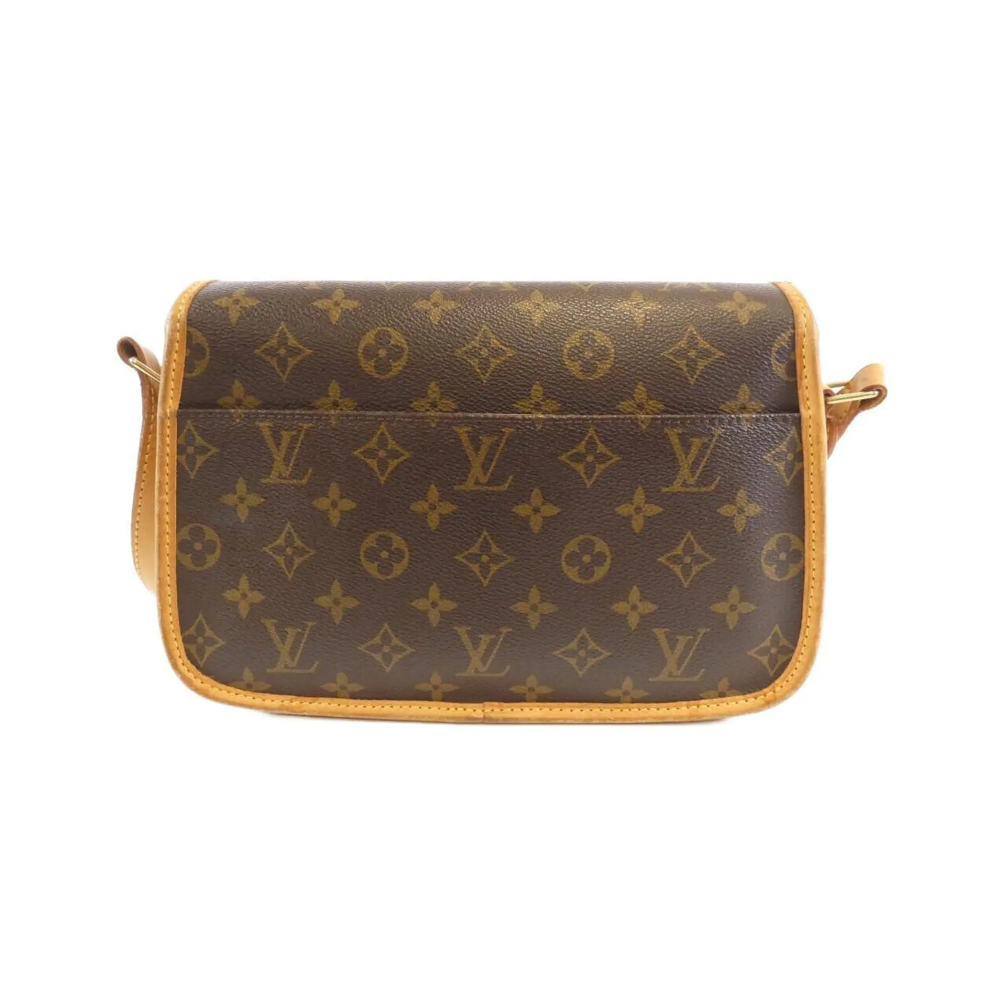 LOUIS VUITTON Brown Monogram Shoulder Bag