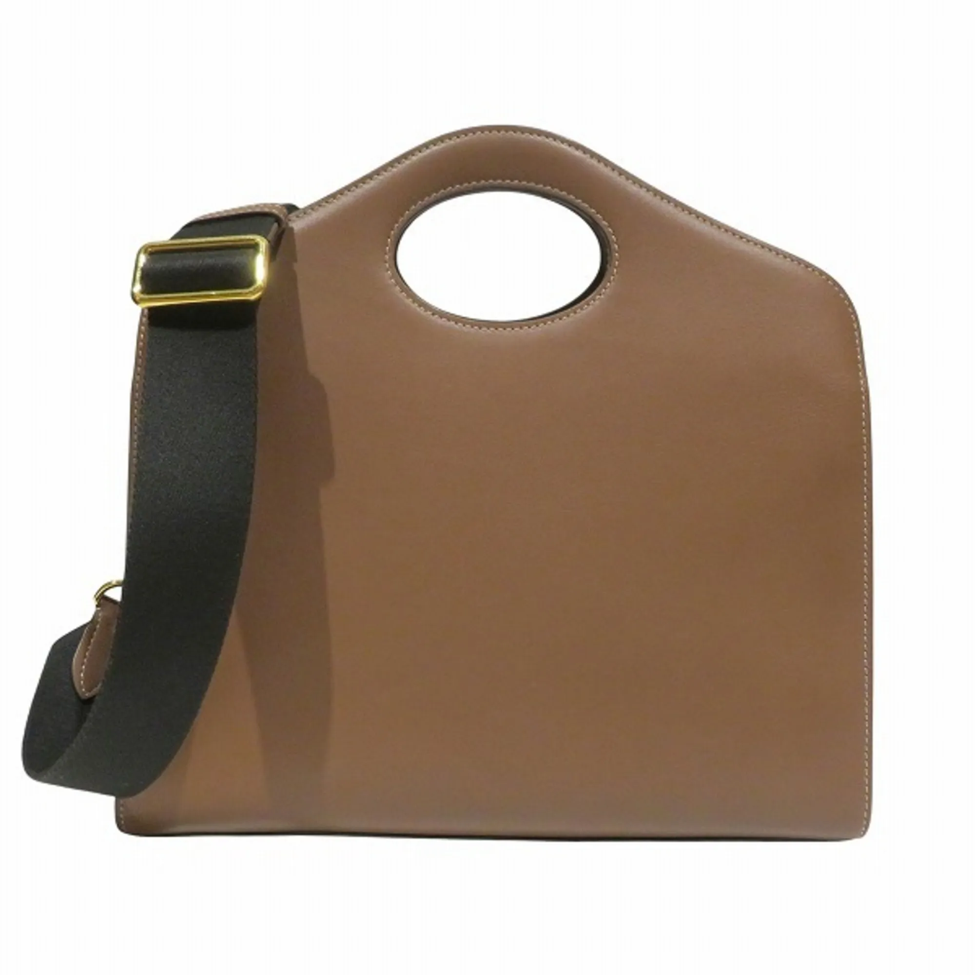 BURBERRY Brown Shoulder Bag