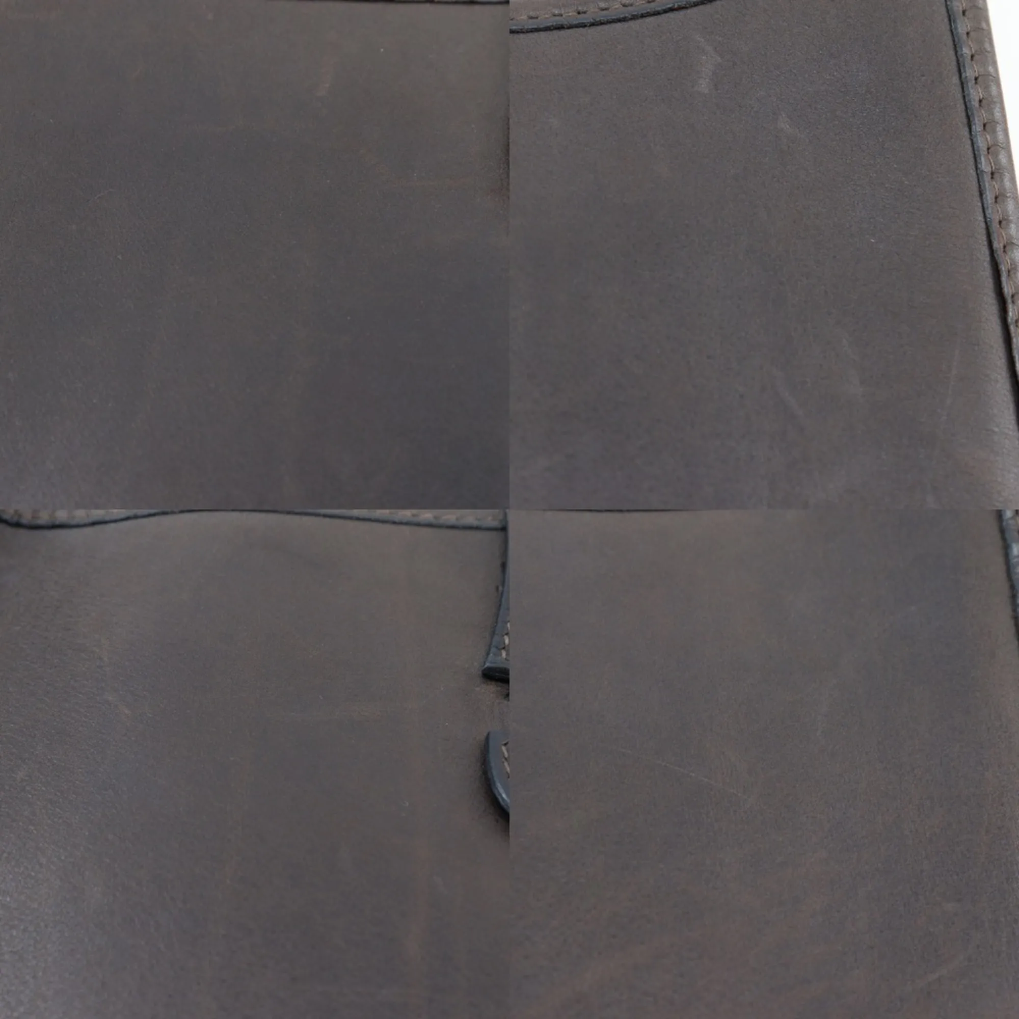 HERMES Brown Shoulder Bag