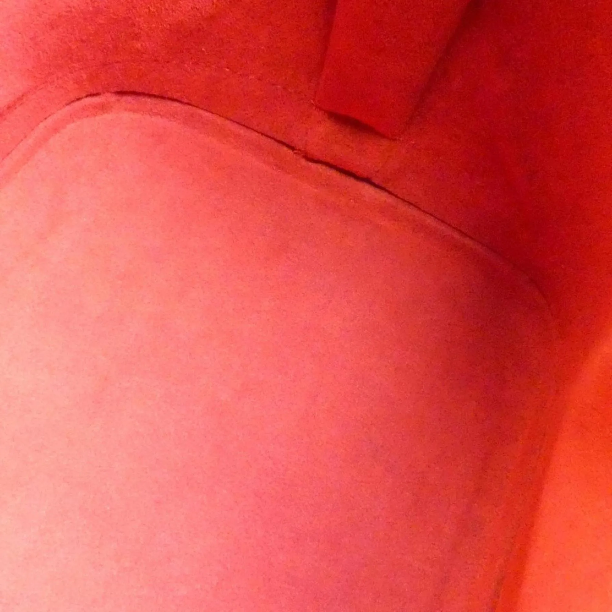 LOUIS VUITTON Red Alma Bag