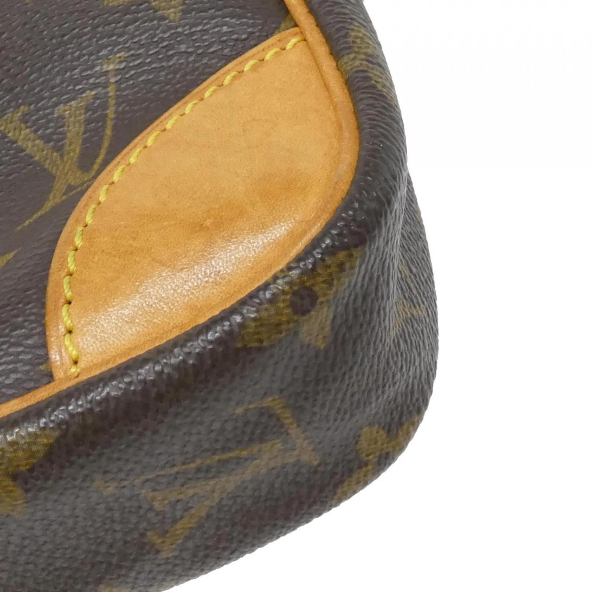LOUIS VUITTON Brown Monogram Shoulder Bag
