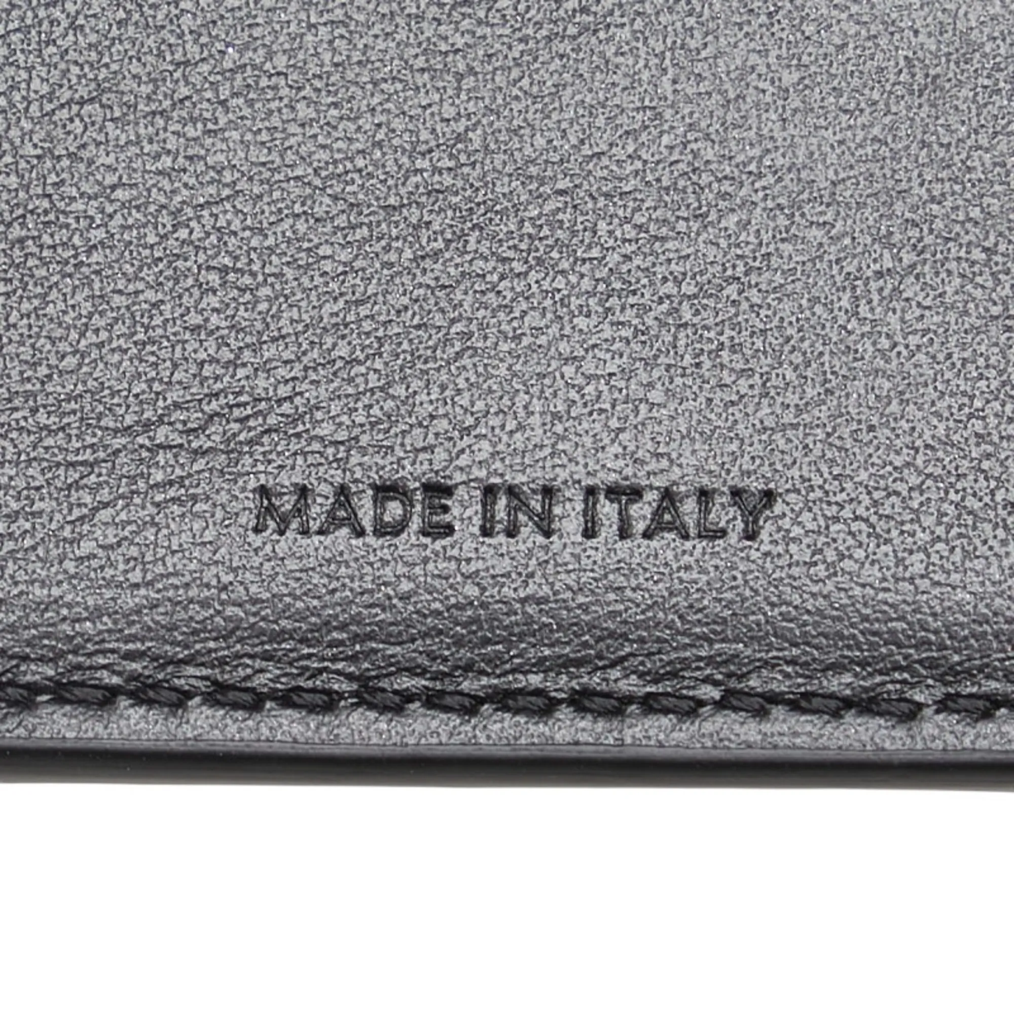 CELINE Black Leather Wallet