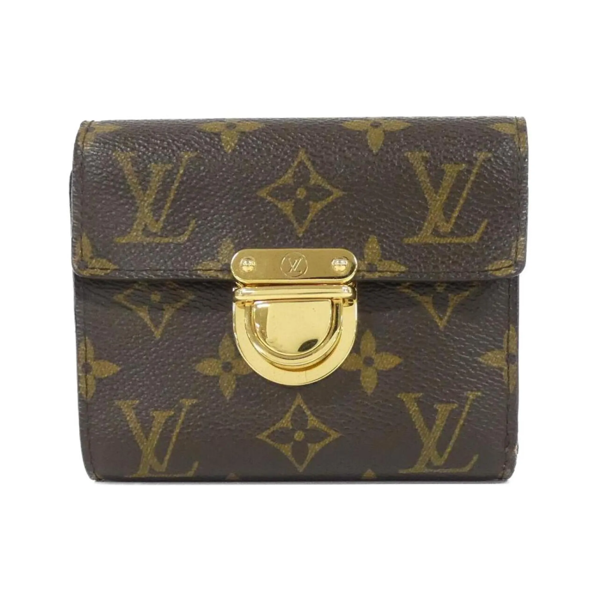 LOUIS VUITTON Brown Monogram Wallet