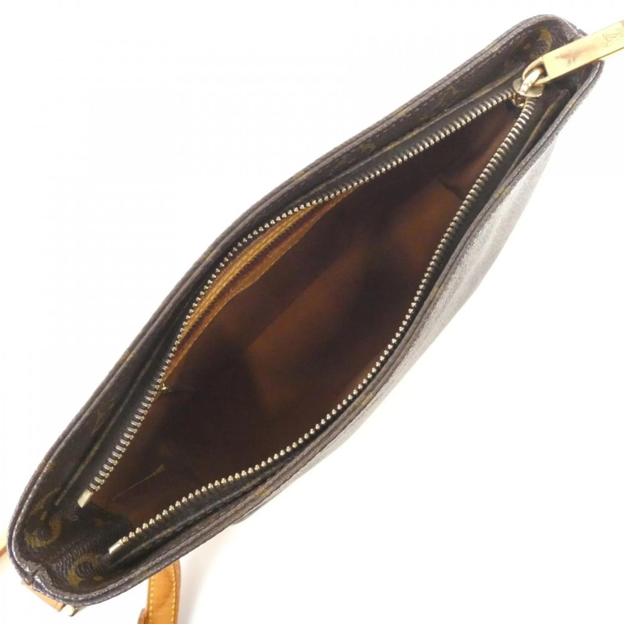 LOUIS VUITTON Brown Monogram Shoulder Bag
