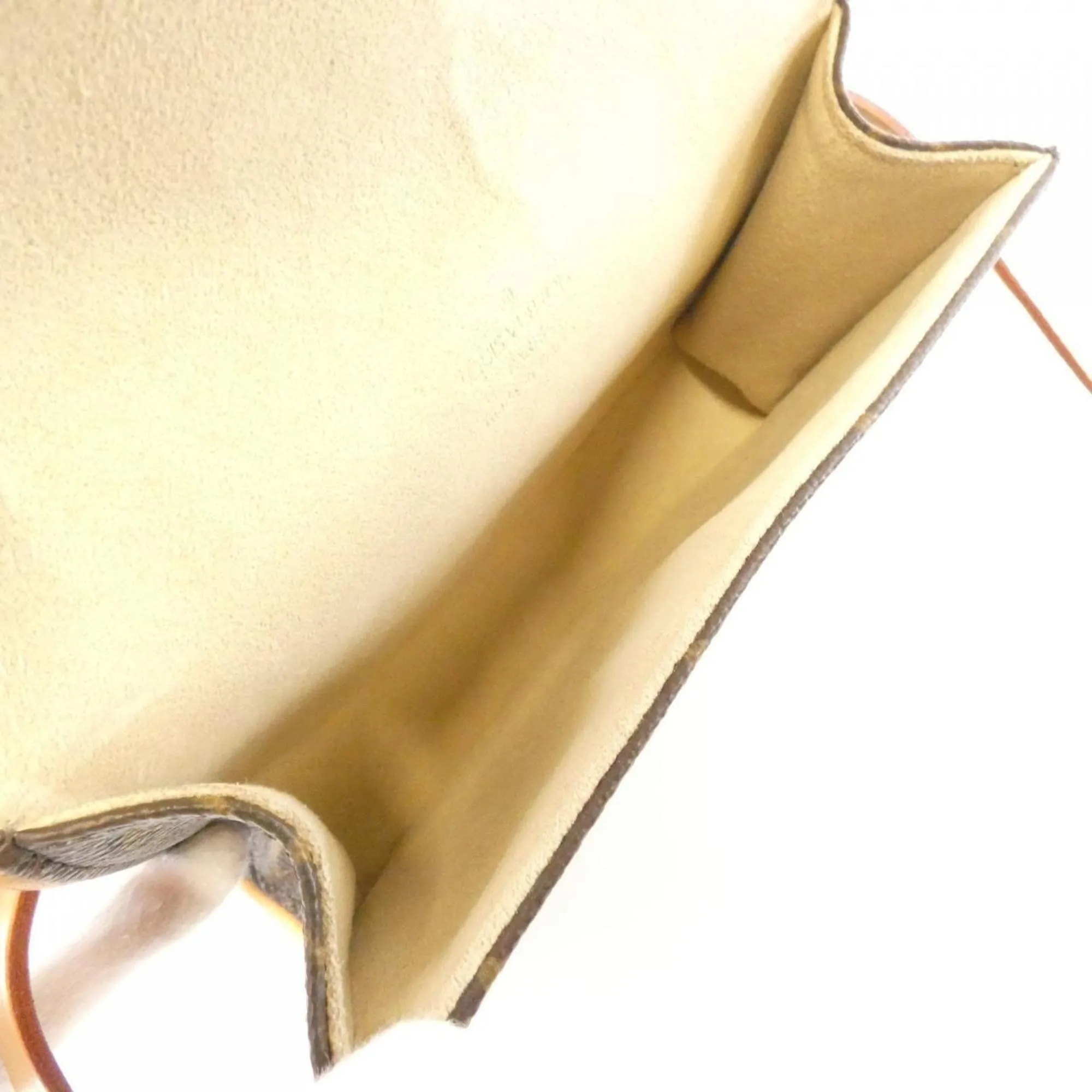 LOUIS VUITTON Brown Monogram Fanny Pack