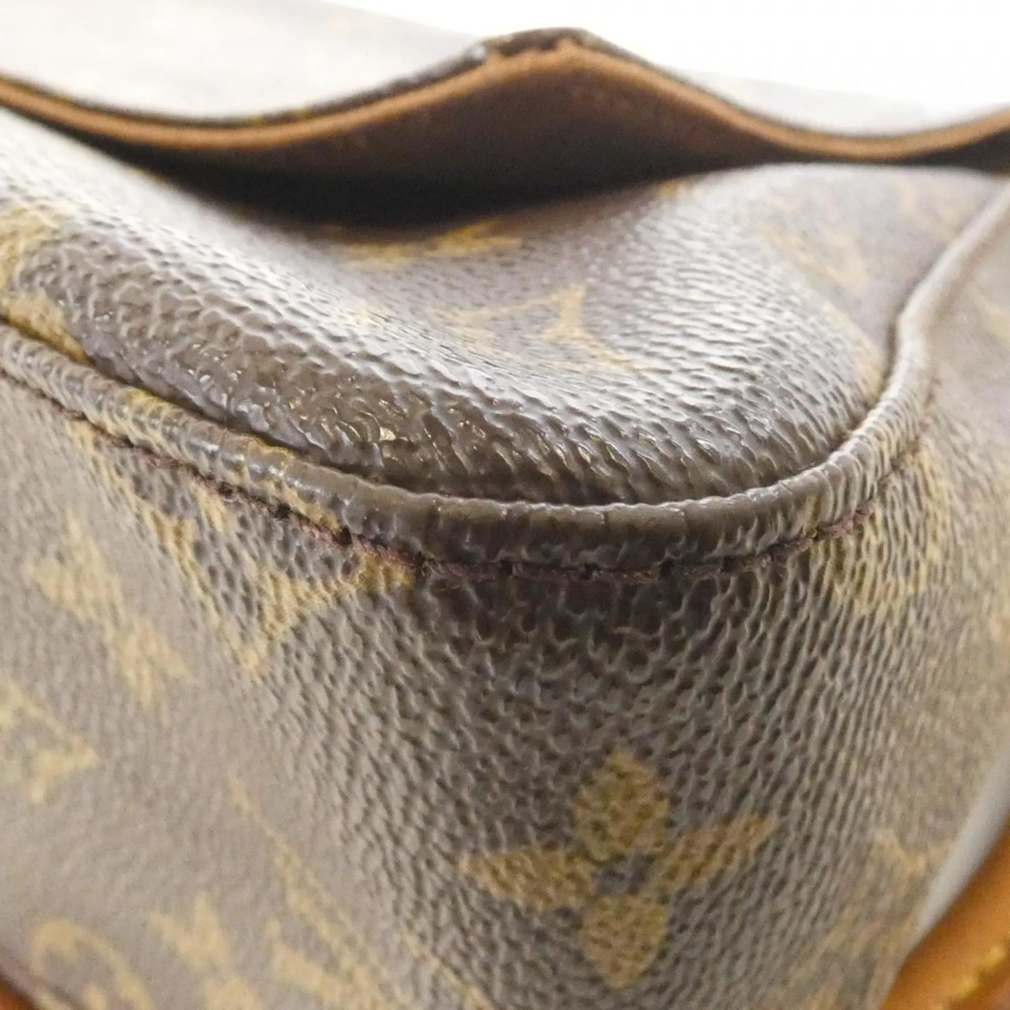 LOUIS VUITTON Brown Monogram Shoulder Bag