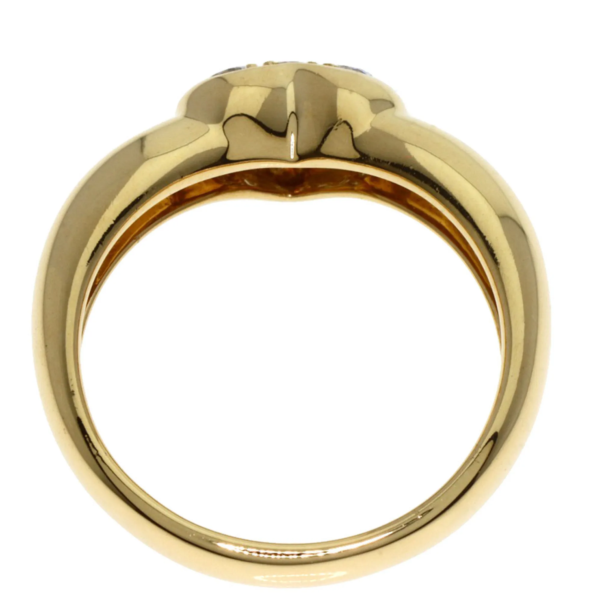 TIFFANY & CO. 18k Yellow Diamond Ring