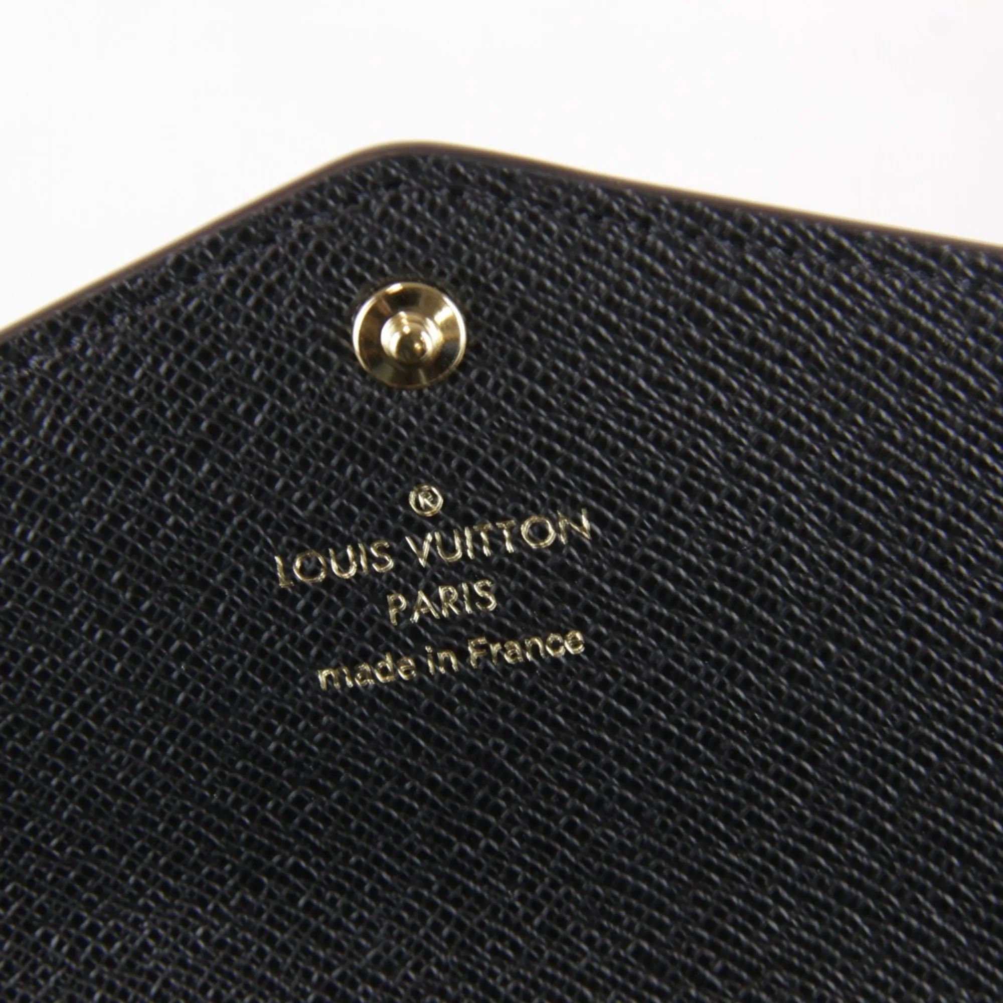 LOUIS VUITTON Brown Monogram Wallet