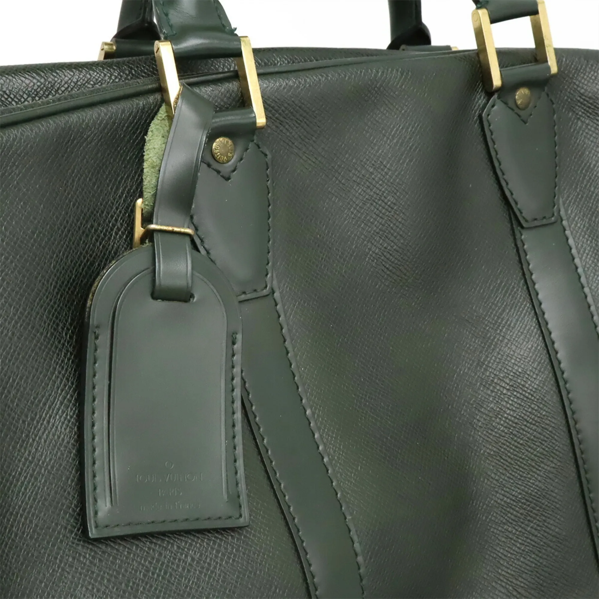 LOUIS VUITTON Green Shoulder Bag