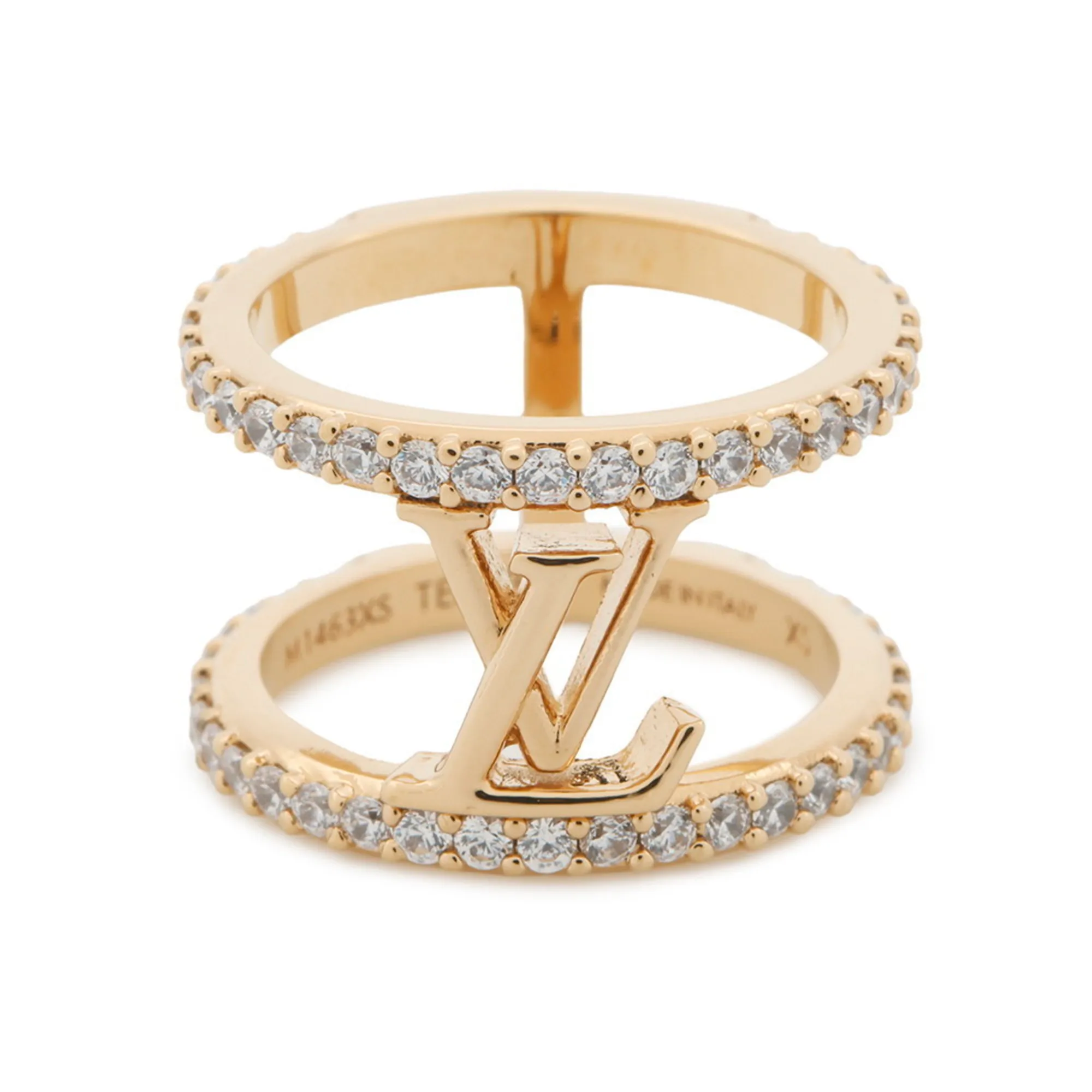 LOUIS VUITTON Gold Ring