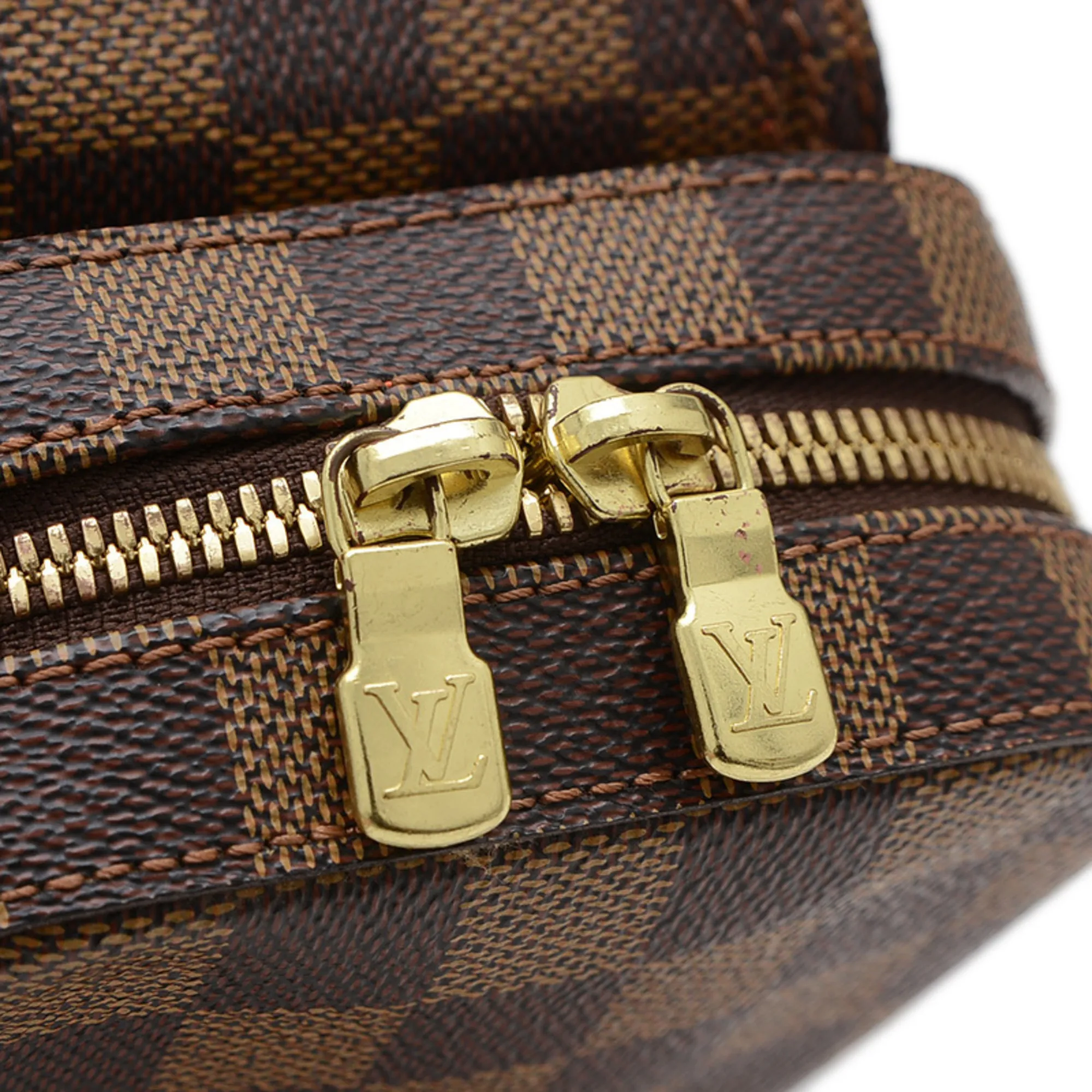 LOUIS VUITTON Brown Damier Hobo Bag