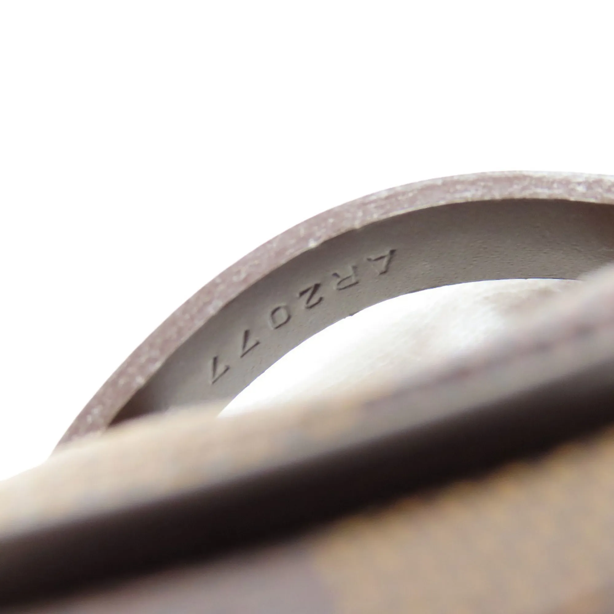 LOUIS VUITTON Brown Damier Pouch