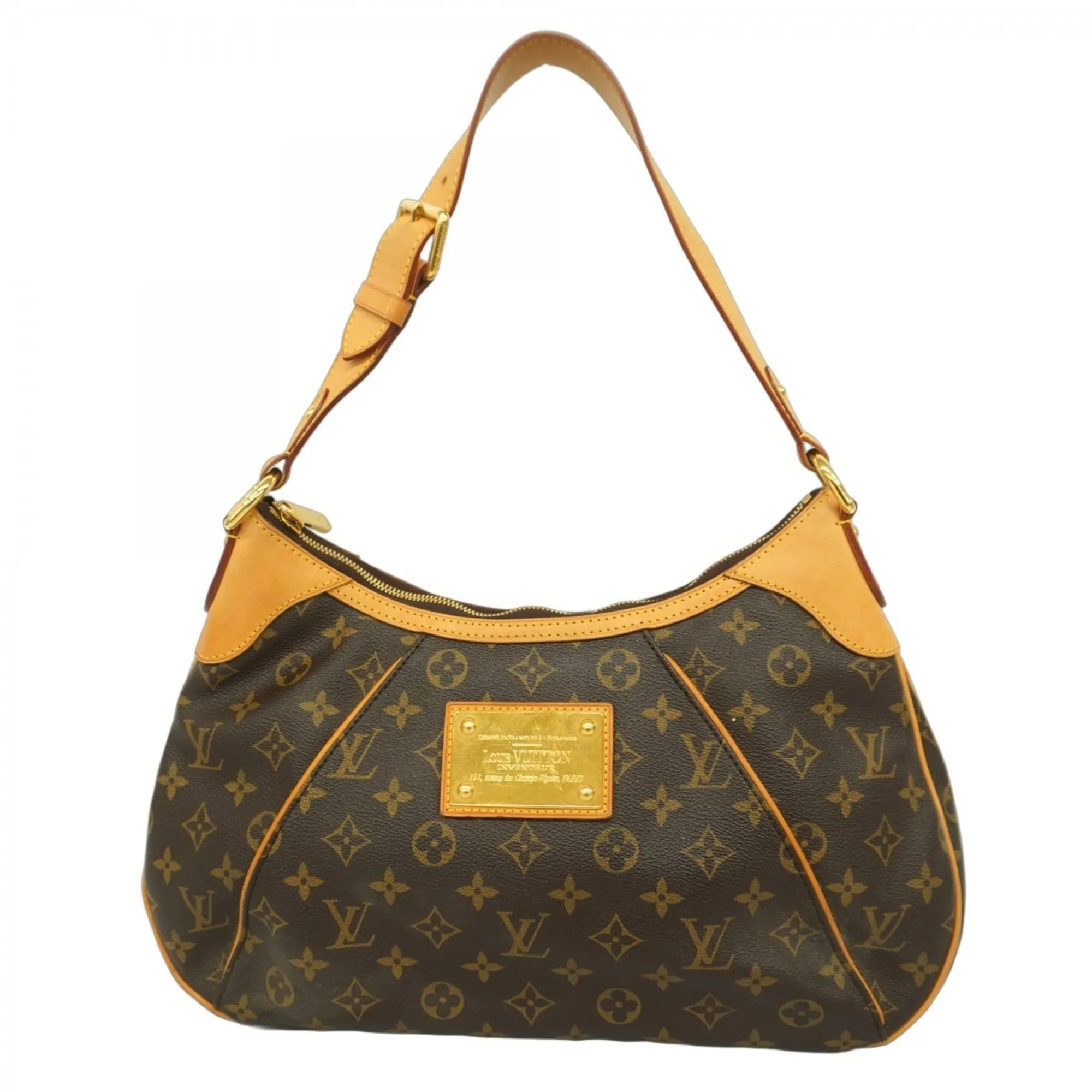 LOUIS VUITTON Brown Monogram Shoulder Bag