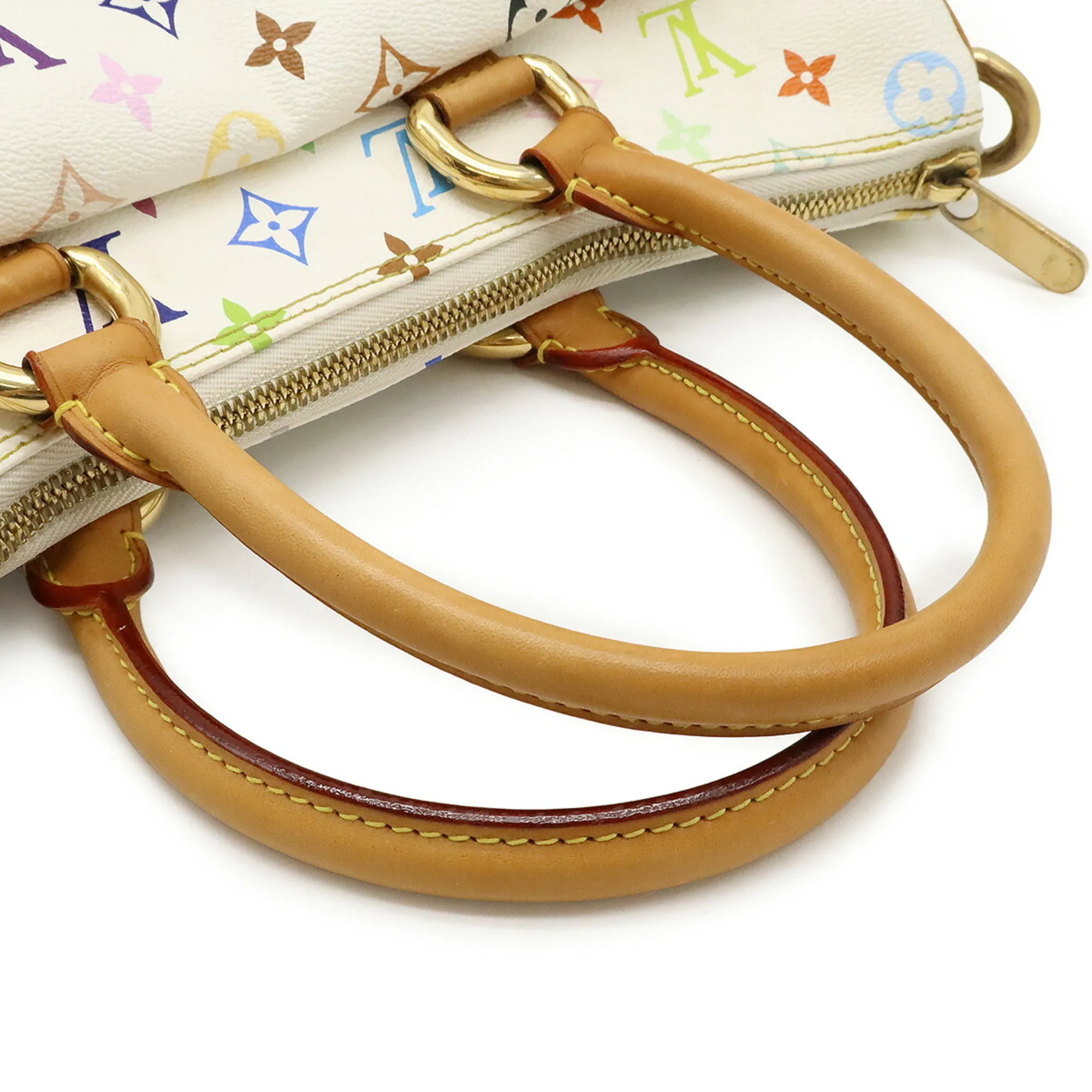 LOUIS VUITTON White Monogram Shoulder Bag