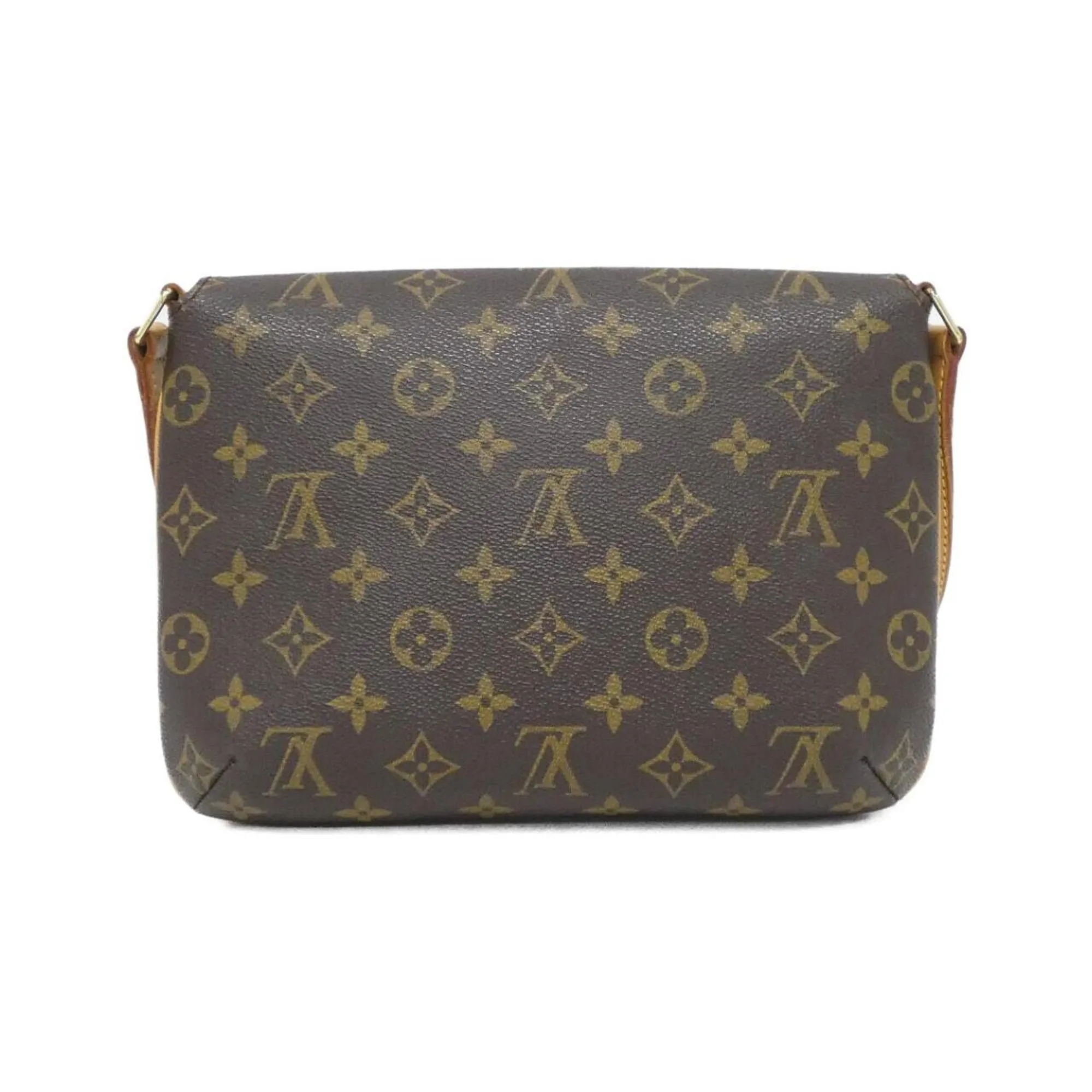 LOUIS VUITTON Brown Monogram Shoulder Bag