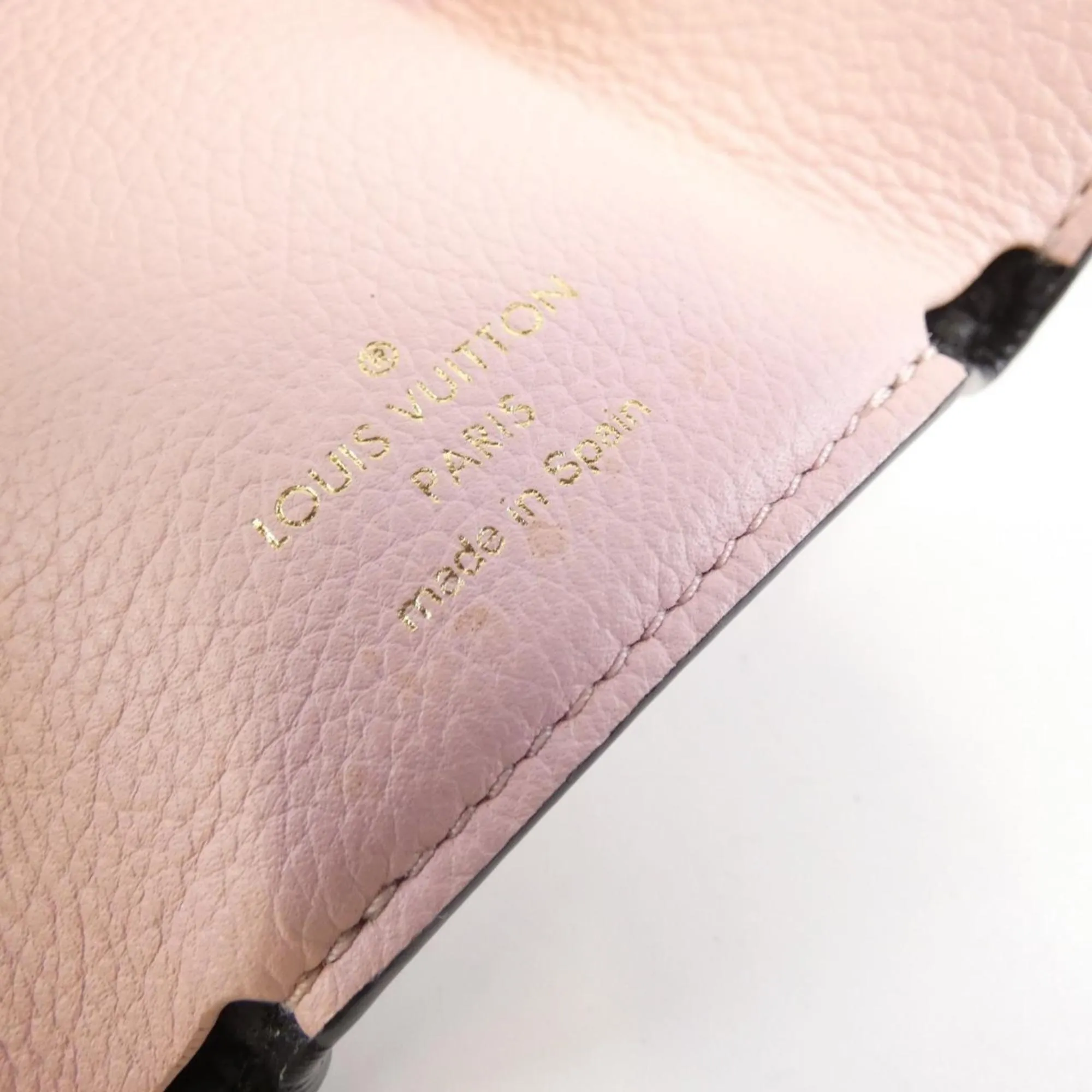 LOUIS VUITTON Black Wallet