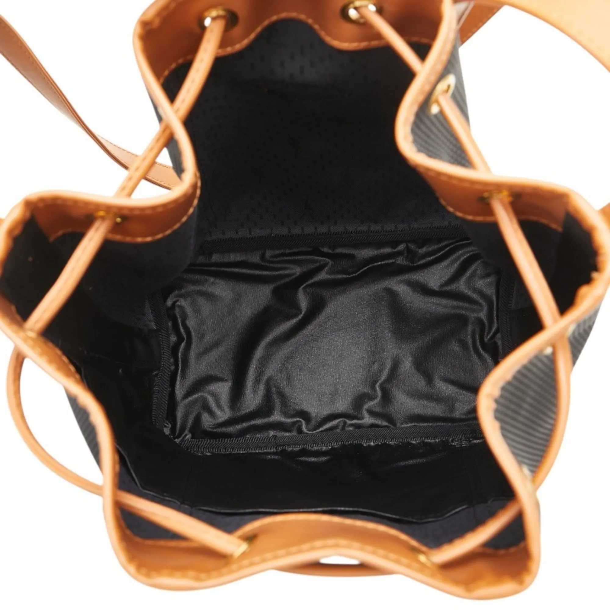 SAINT LAURENT Black Leather Shoulder Bag