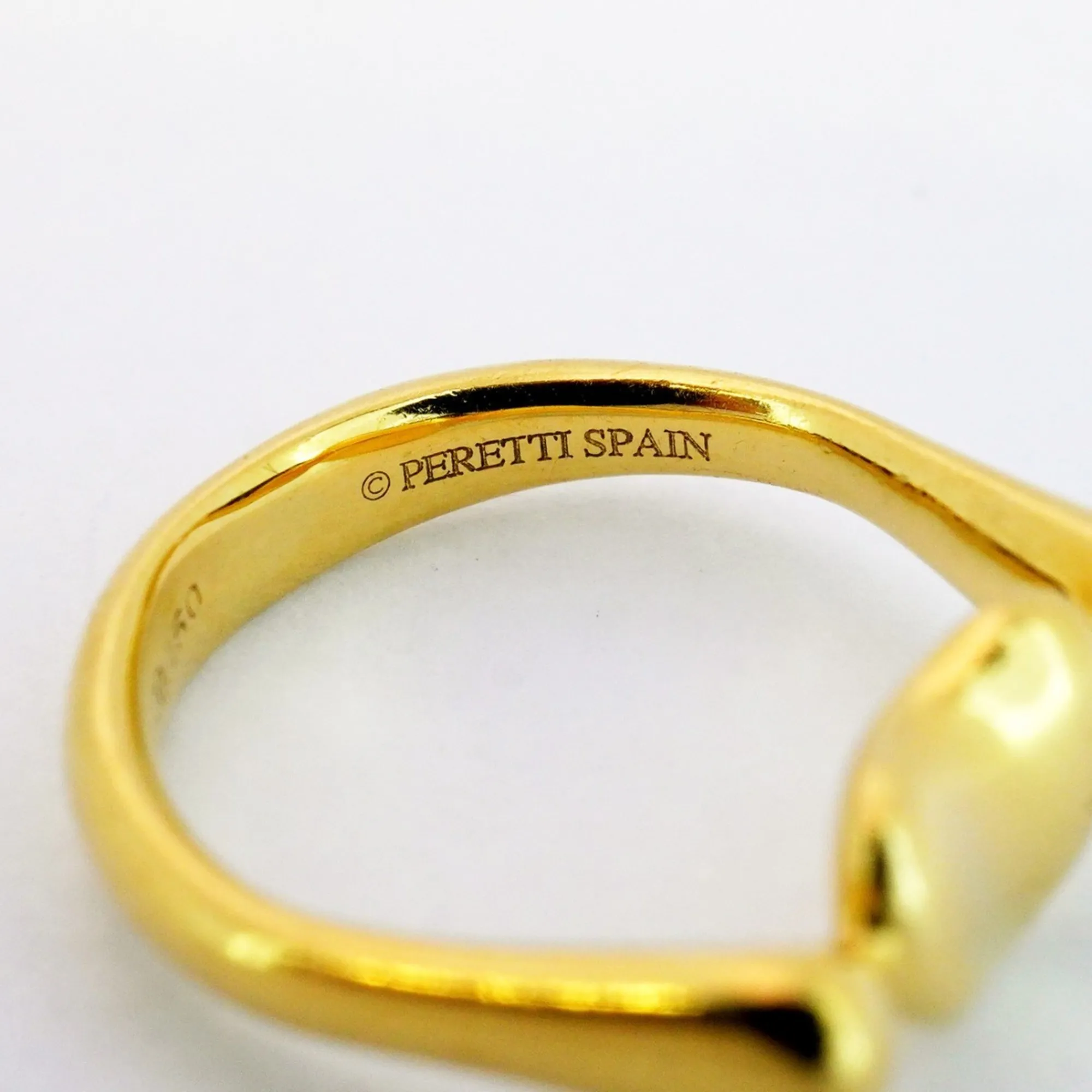 TIFFANY & CO. 18k Gold Bean Ring