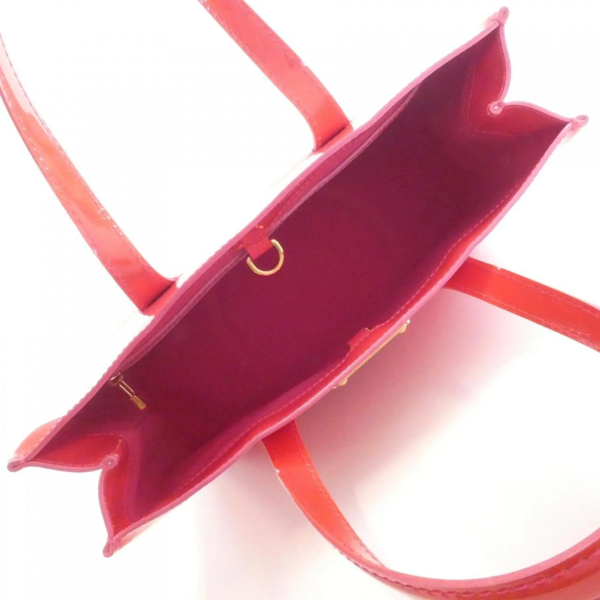 LOUIS VUITTON Red Bag