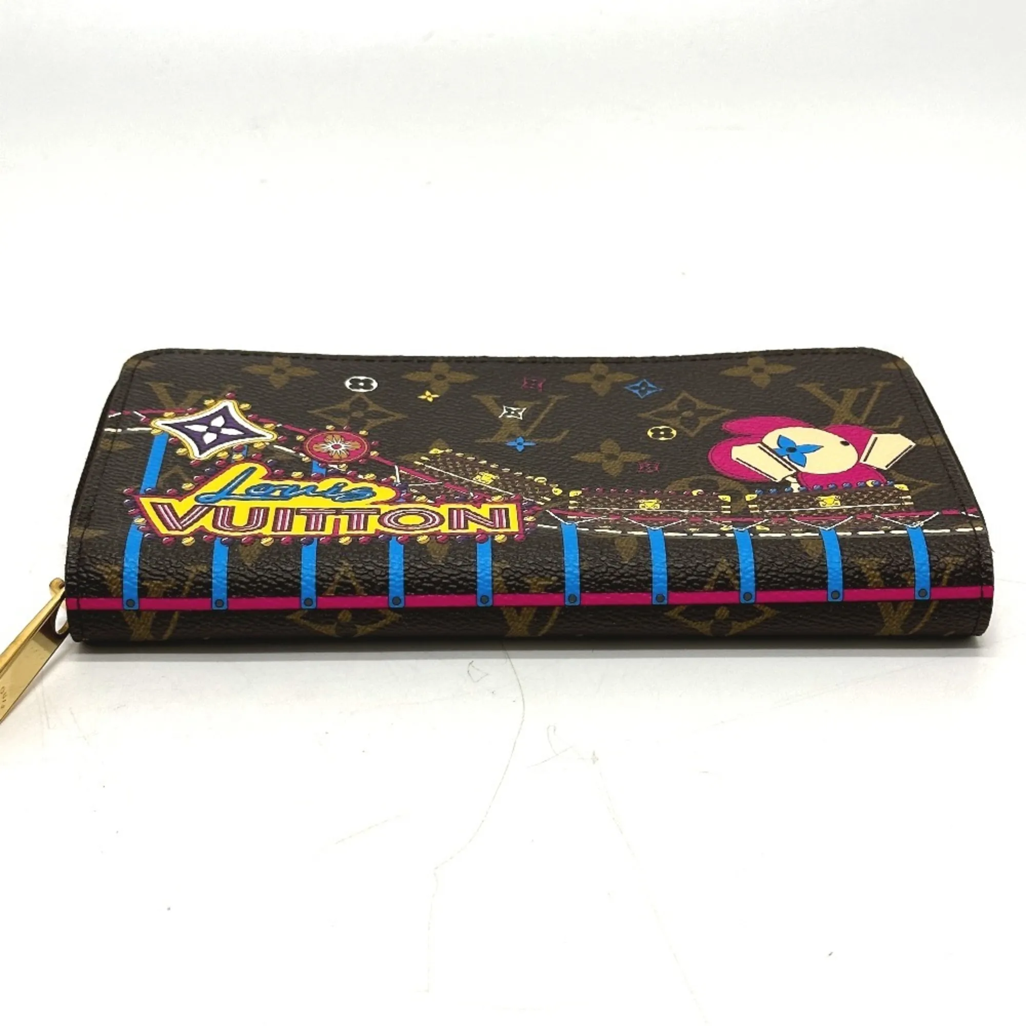 LOUIS VUITTON Brown Monogram Wallet