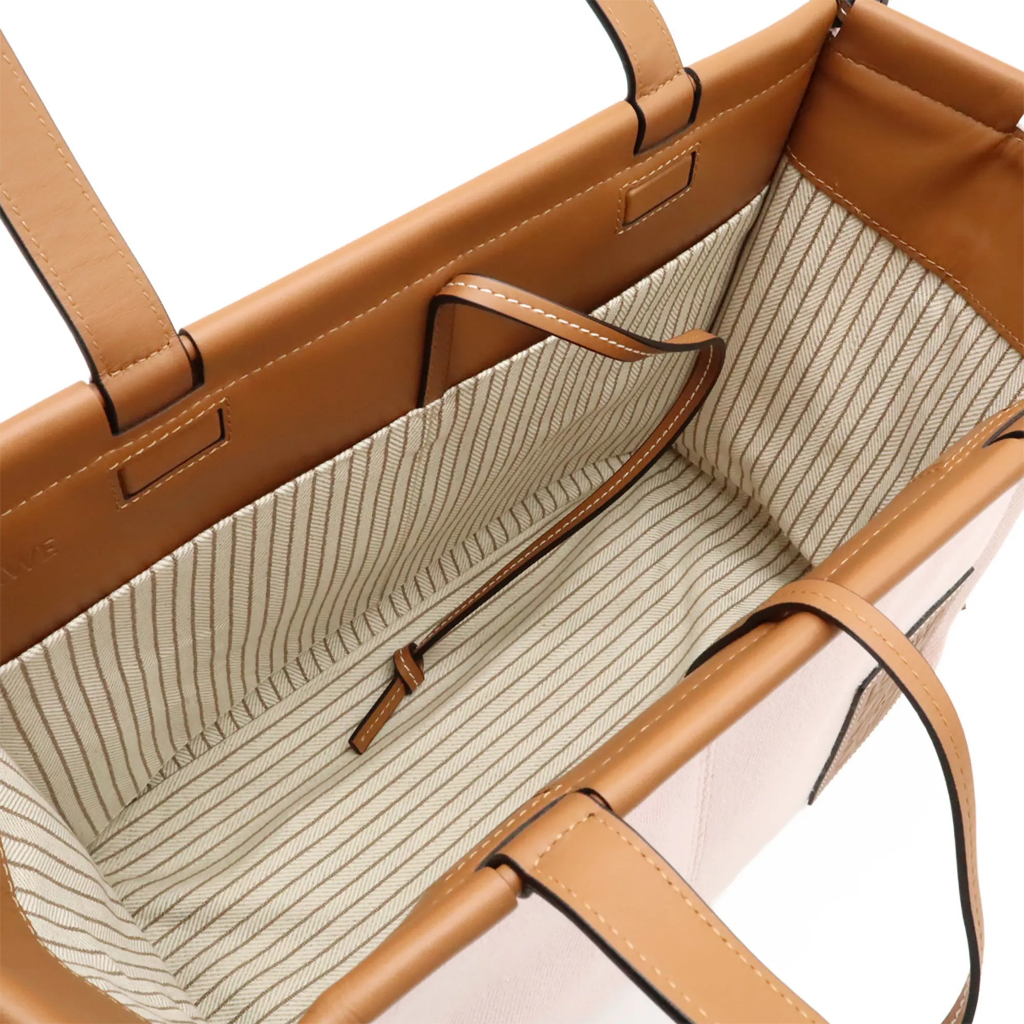 LOEWE Brown Leather Shoulder Bag