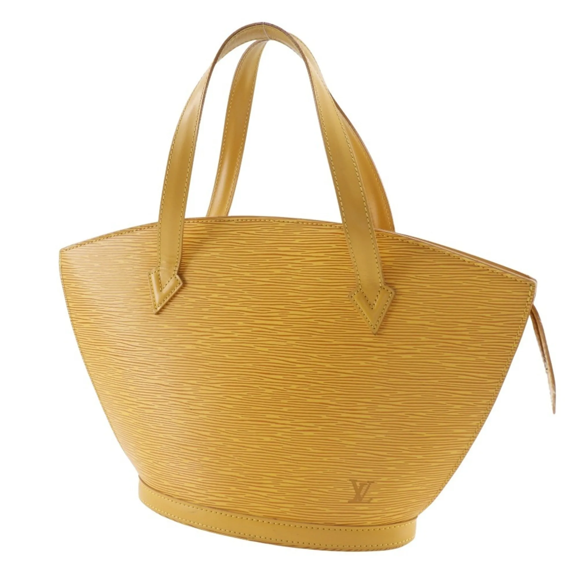 LOUIS VUITTON Yellow Leather Bag