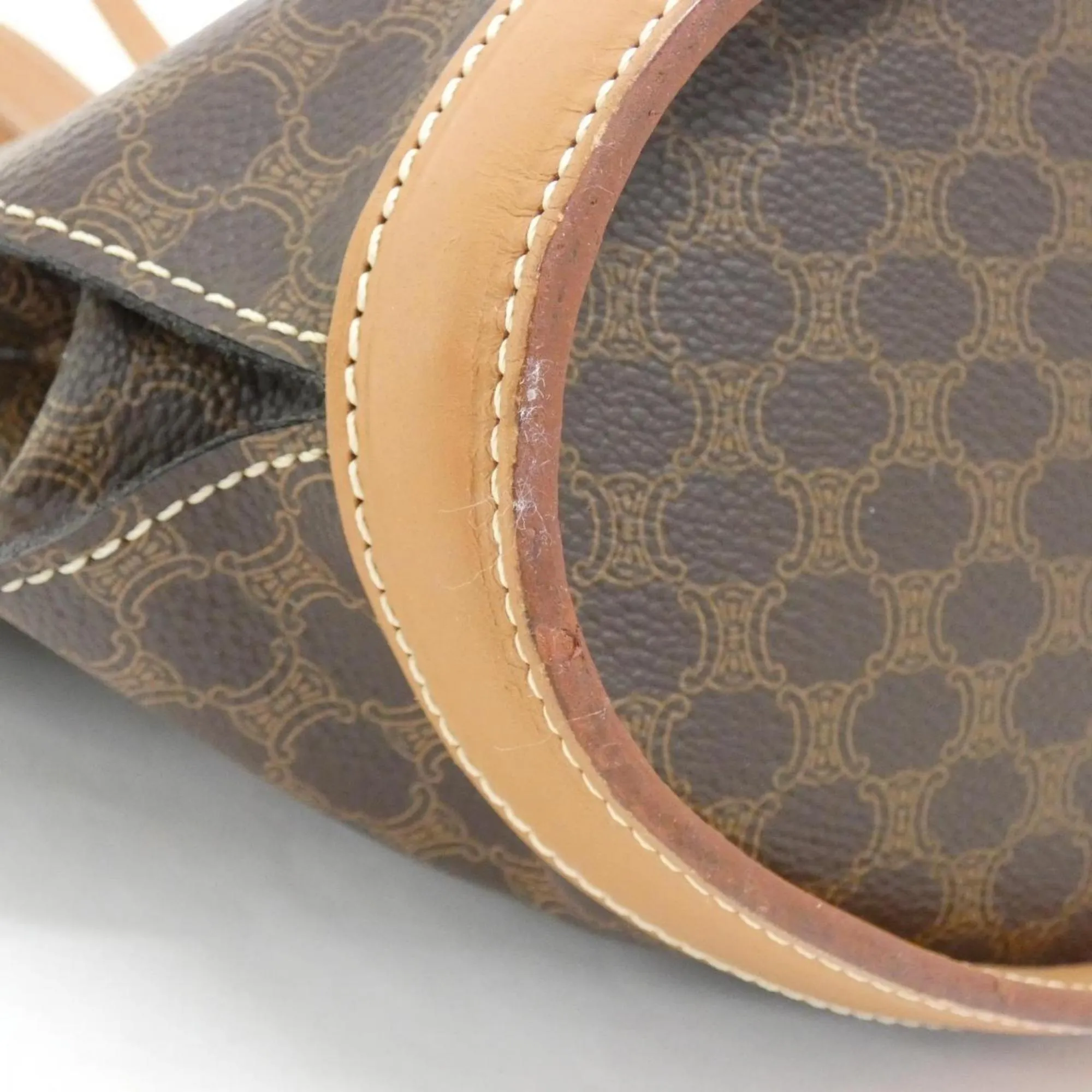 CELINE Brown Shoulder Bag