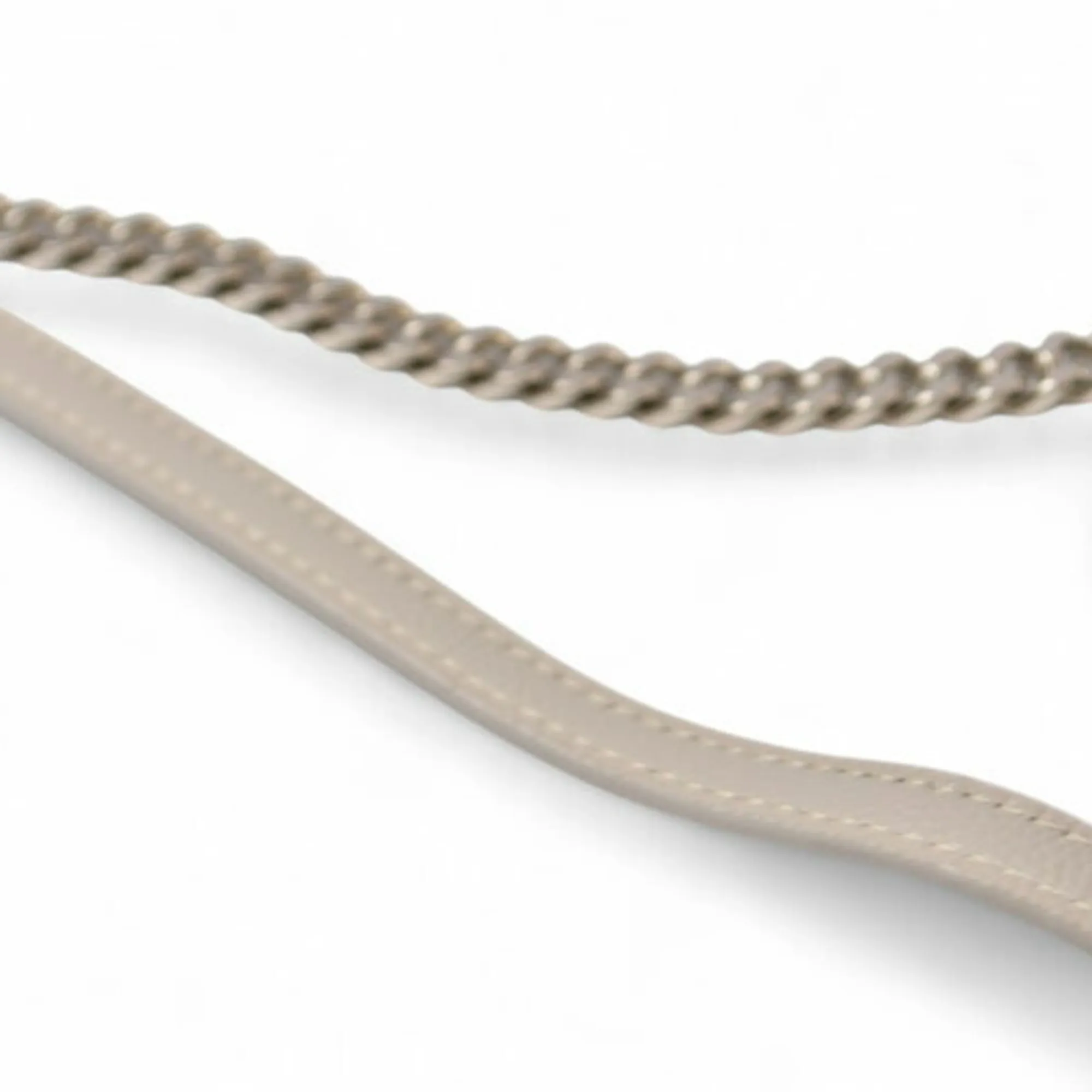 SAINT LAURENT Gray Monogram Wallet