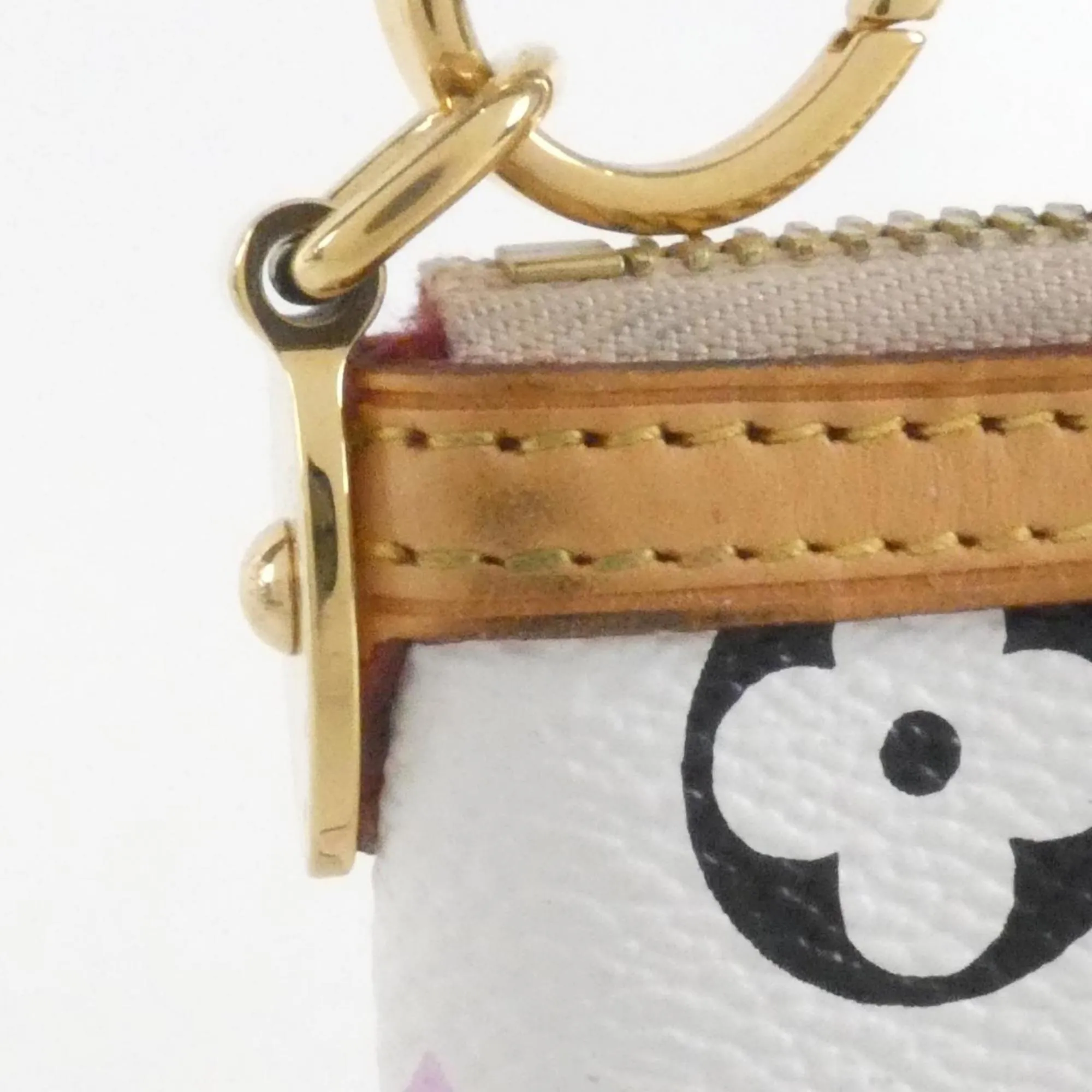 LOUIS VUITTON Brown Pouch