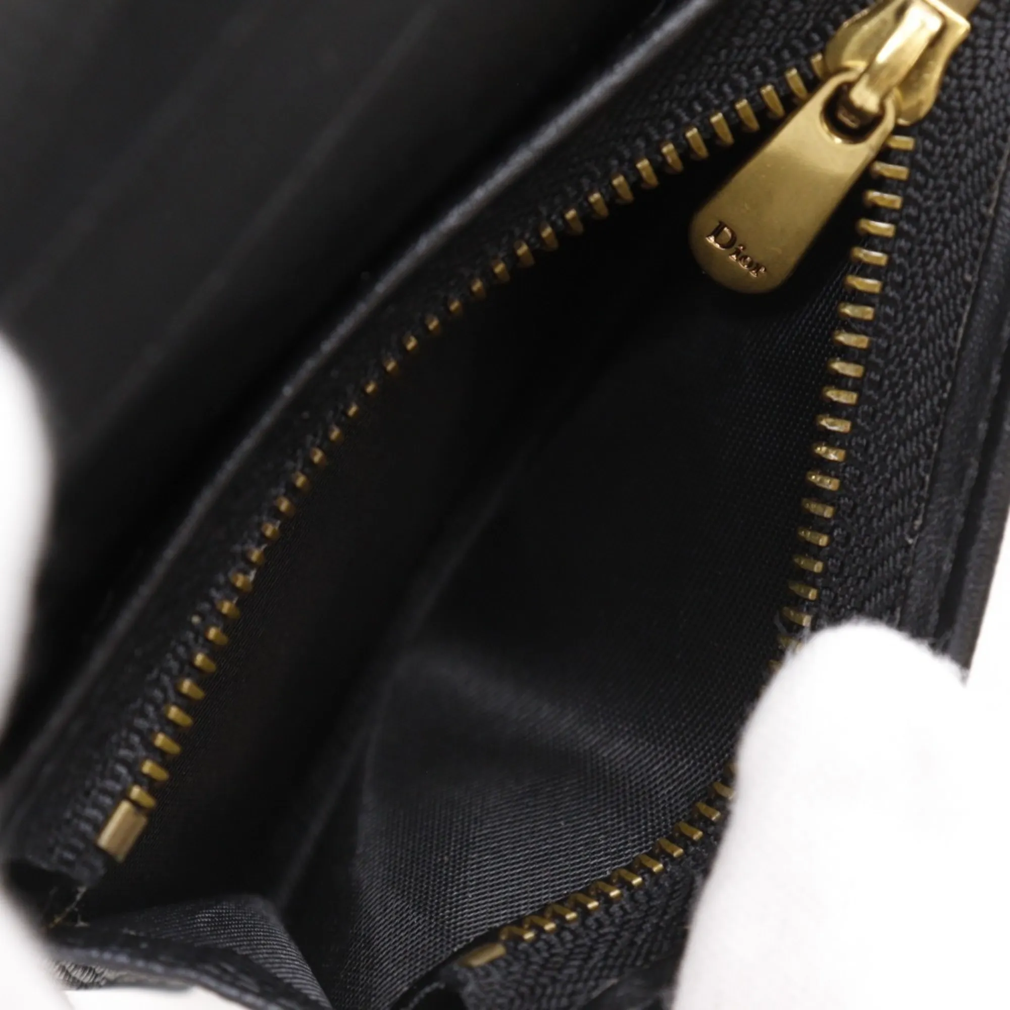 DIOR Black Wallet