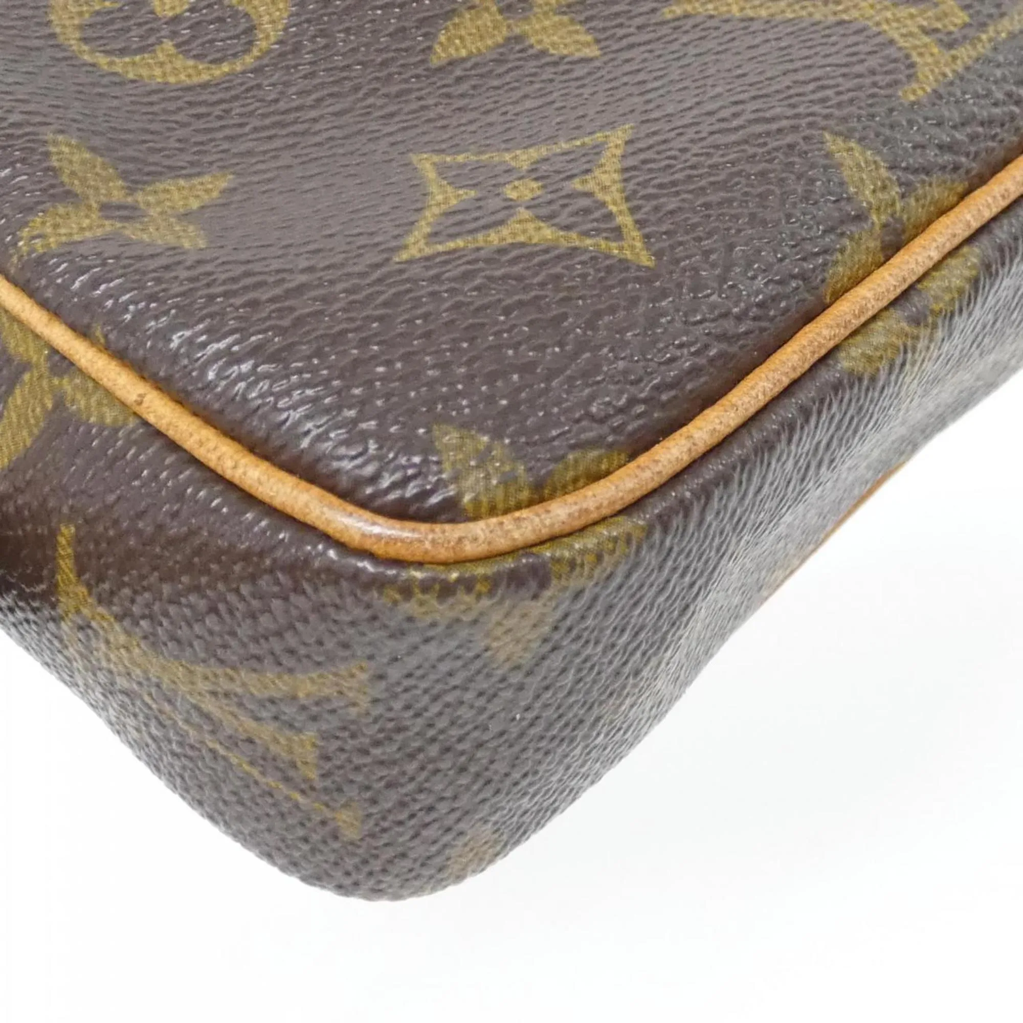 LOUIS VUITTON Brown Monogram Shoulder Bag