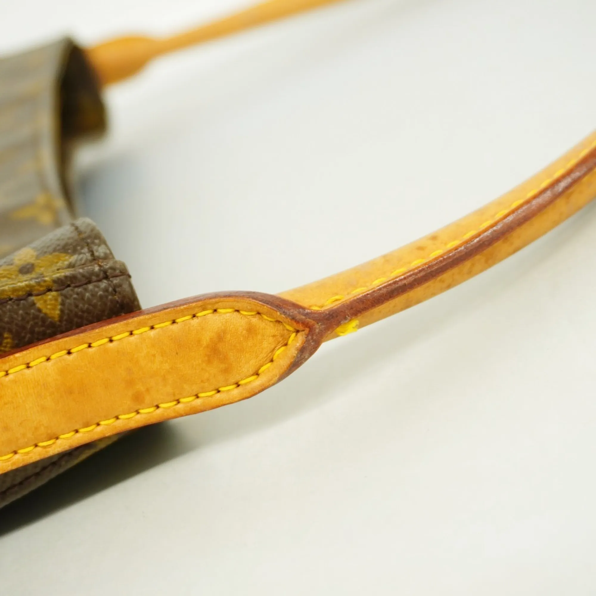 LOUIS VUITTON Brown Monogram Shoulder Bag