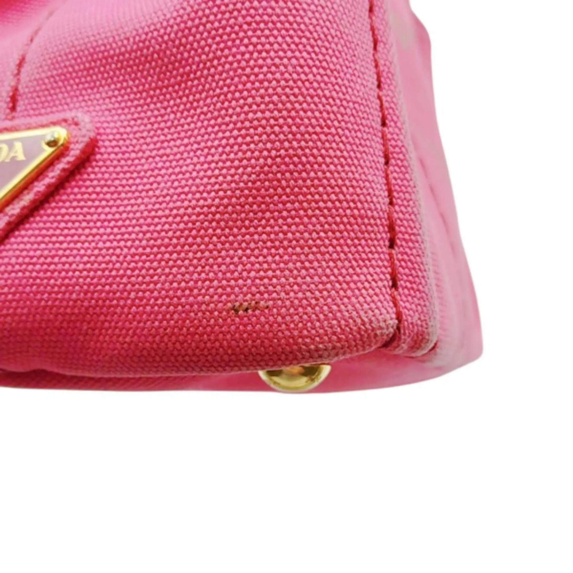PRADA Pink Tote Bag