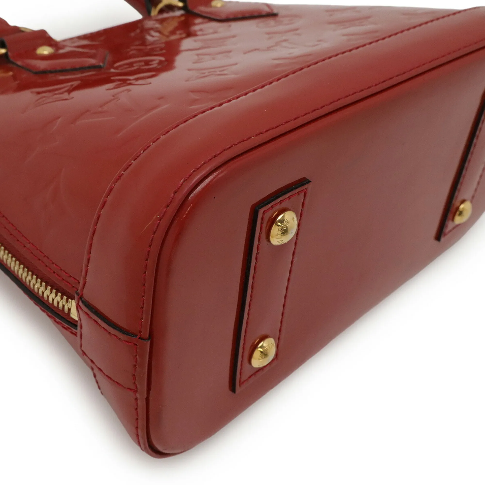 LOUIS VUITTON Brown Monogram Alma Shoulder Bag