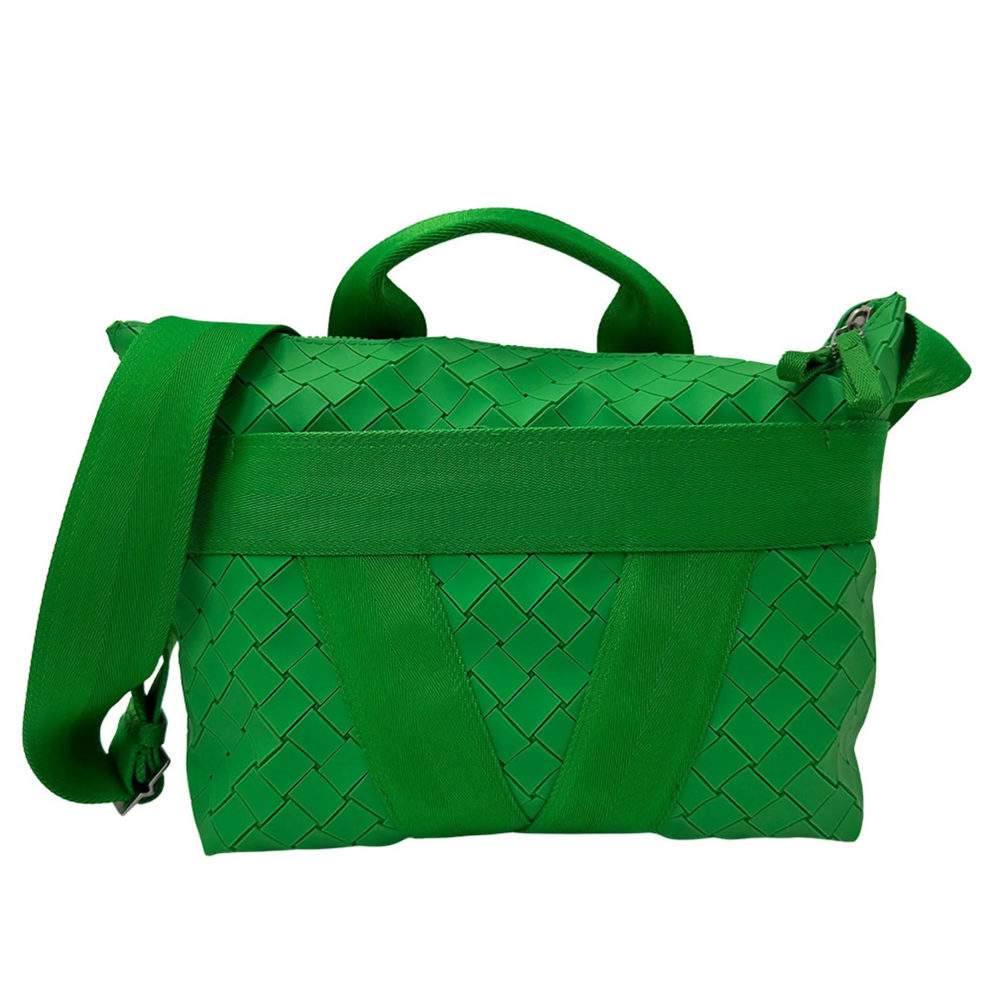 BOTTEGA VENETA Green Shoulder Bag