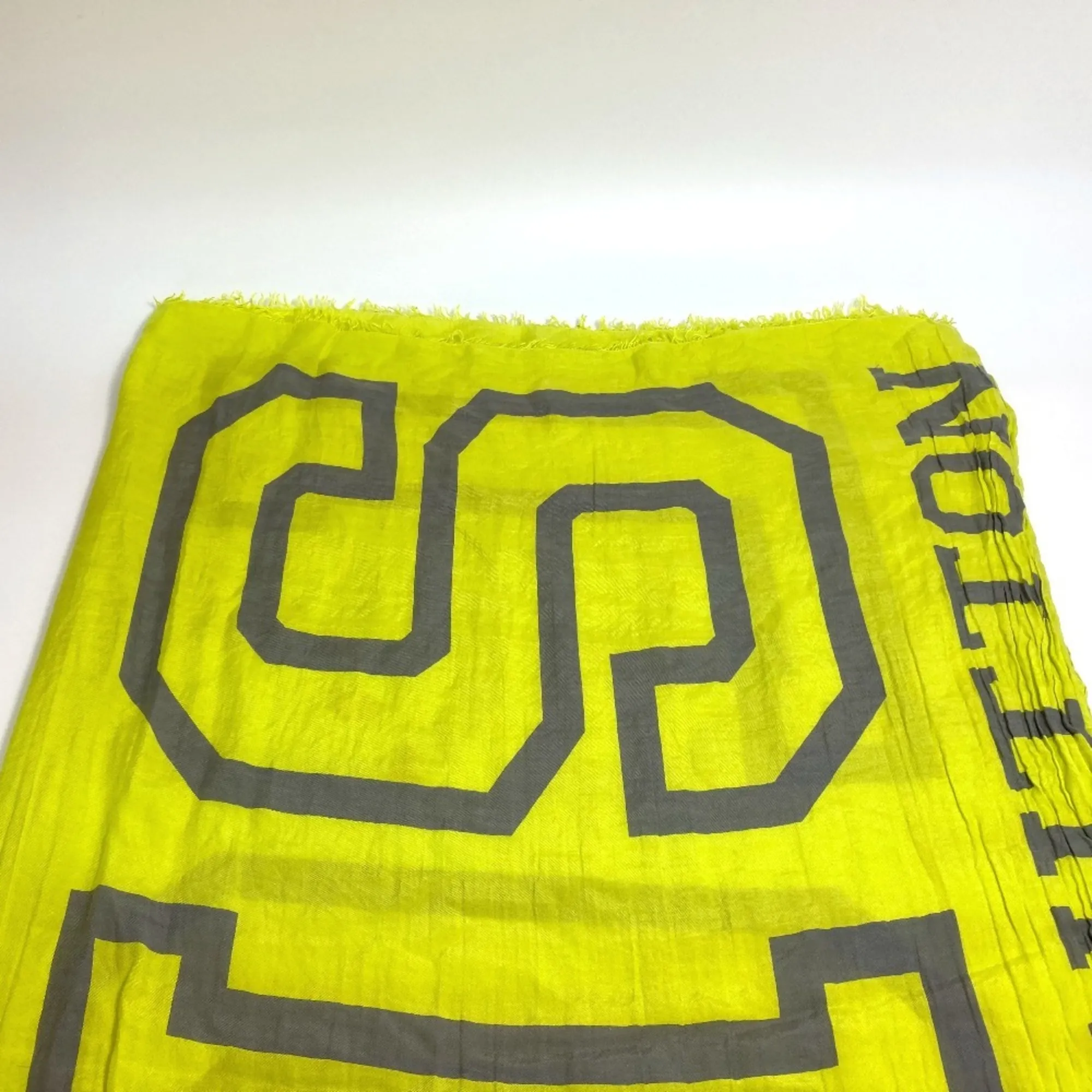 LOUIS VUITTON Yellow Scarf