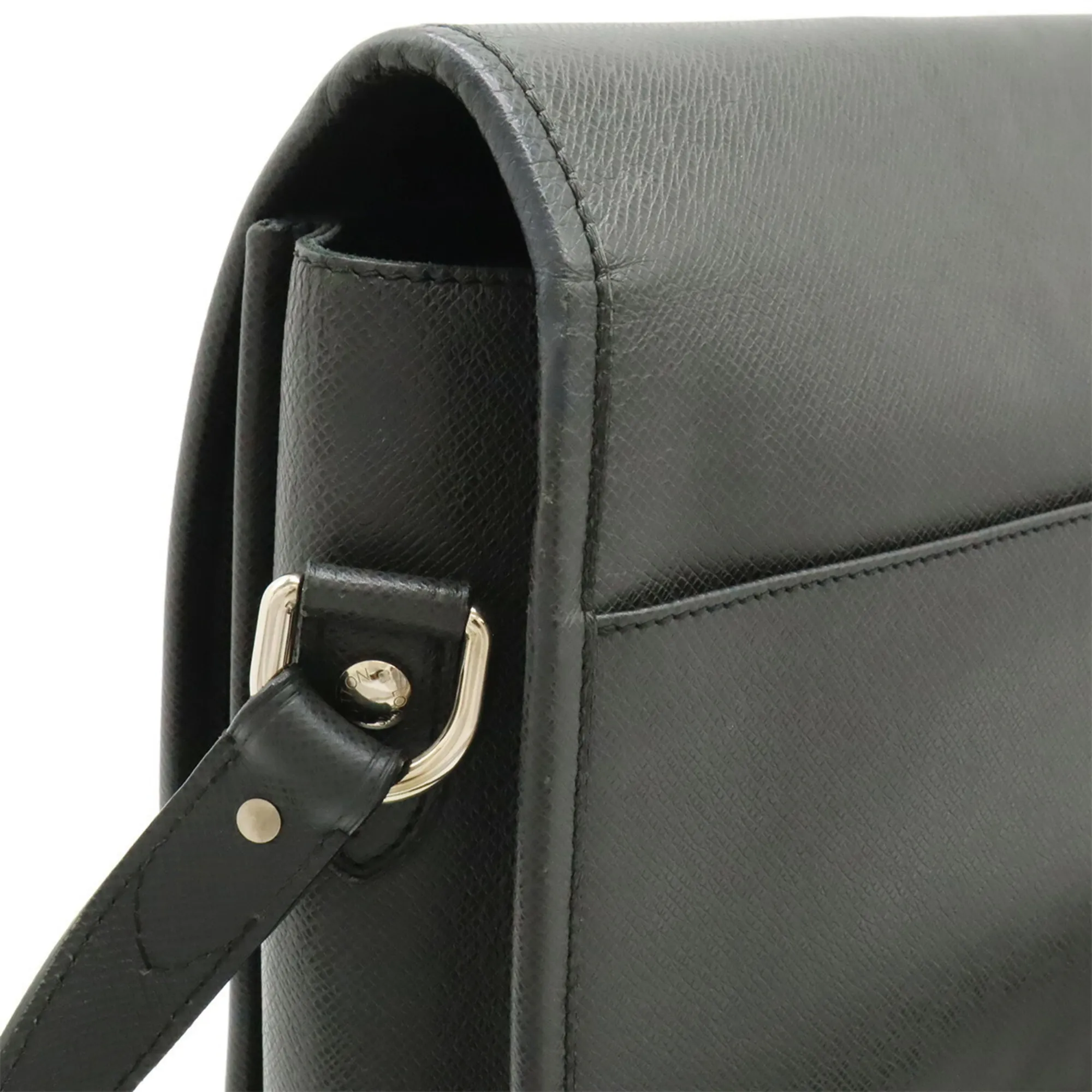 LOUIS VUITTON Black Shoulder Bag