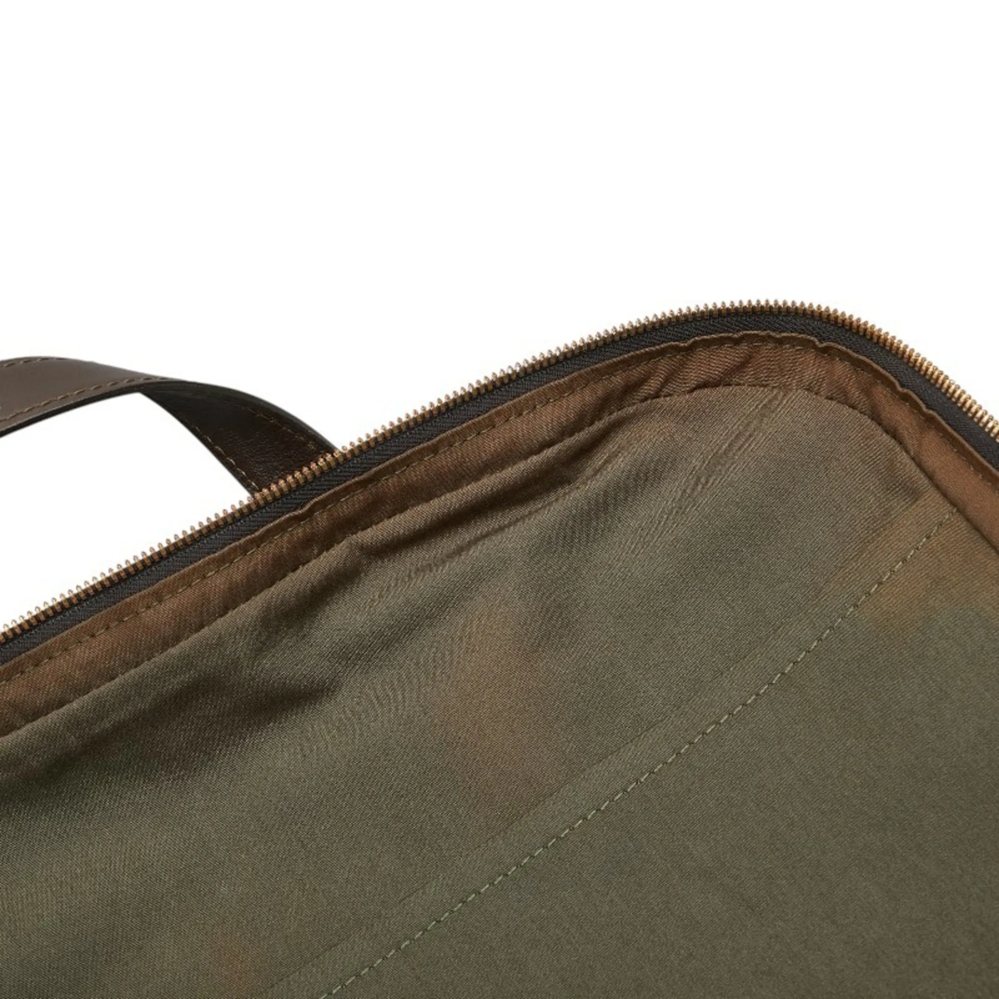 LOUIS VUITTON Brown Monogram Leather Shoulder Bag