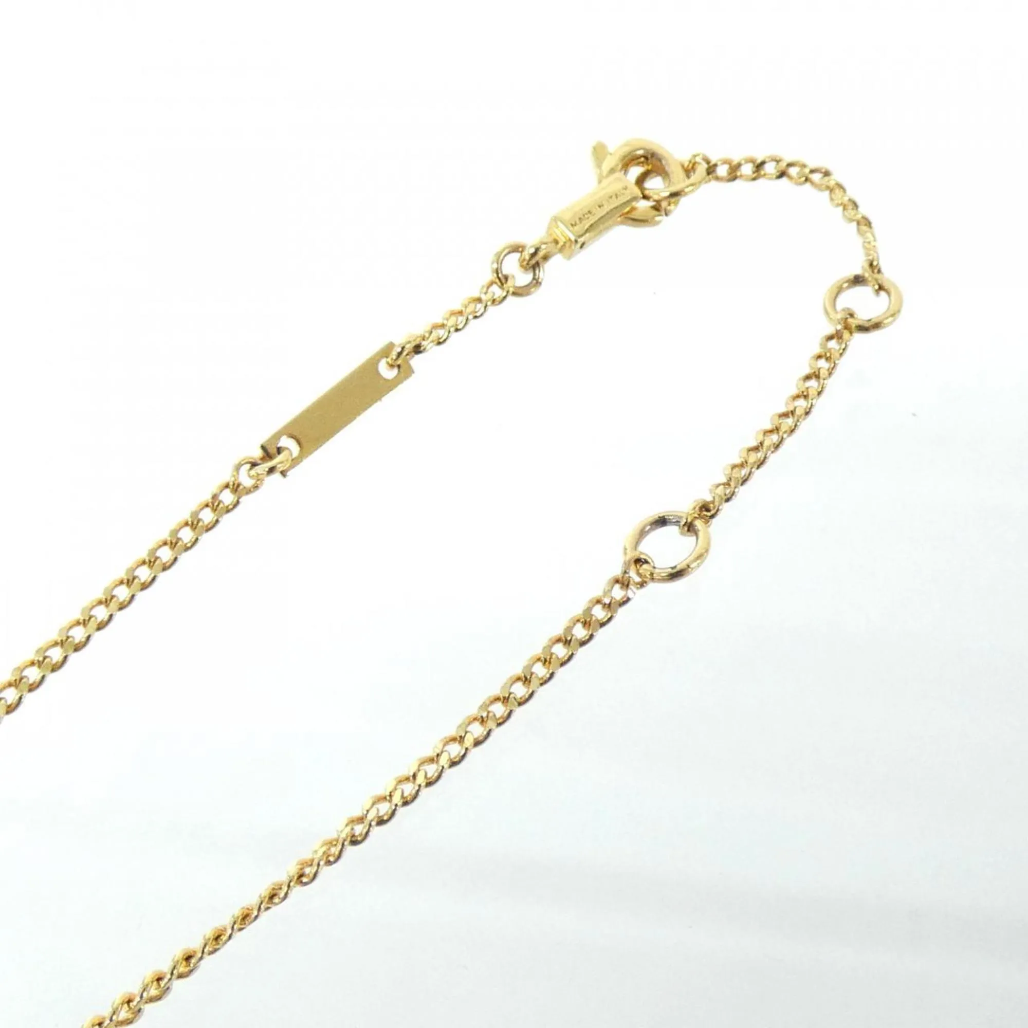 CELINE Gold Necklace