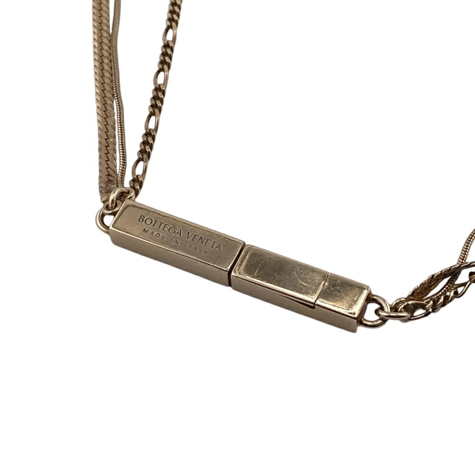 BOTTEGA VENETA Gold Necklace