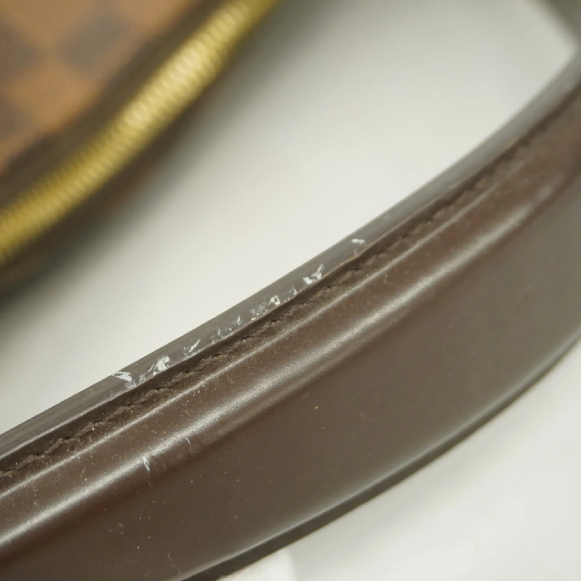 LOUIS VUITTON Brown Damier Shoulder Bag