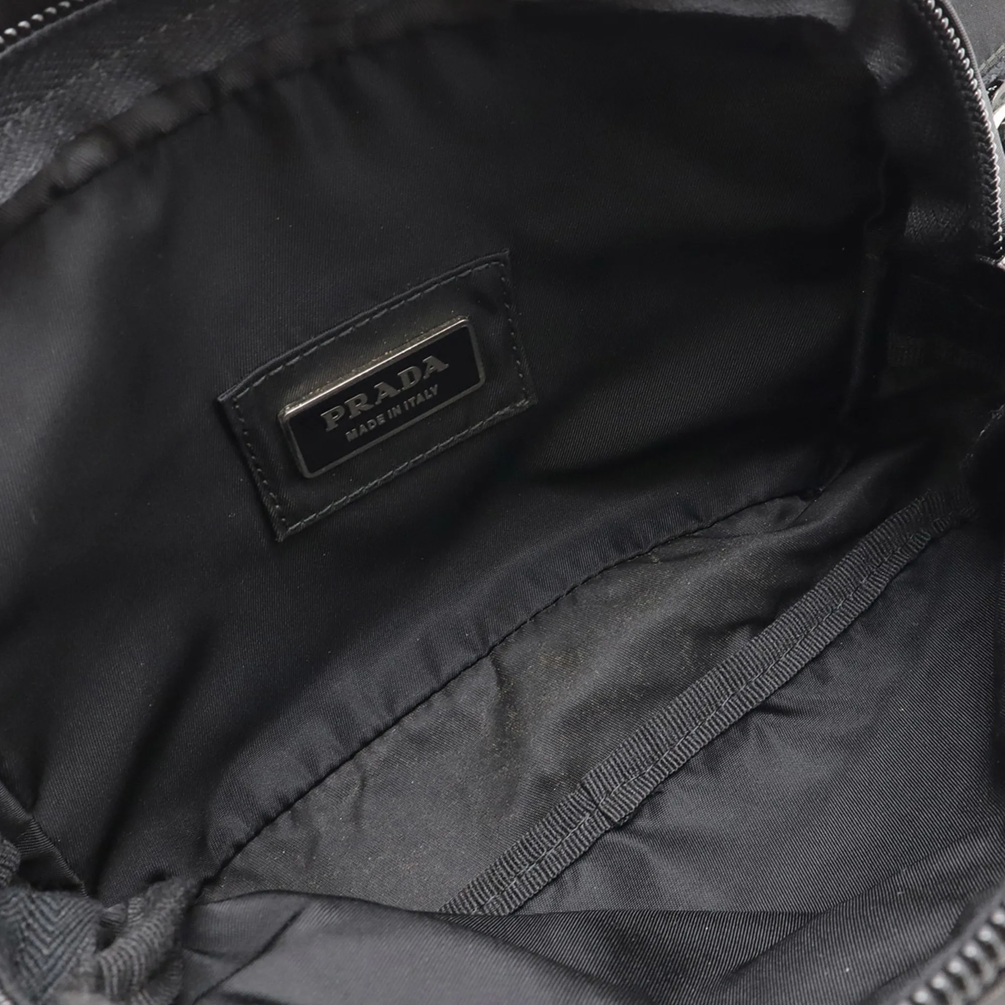 PRADA Black Pouch