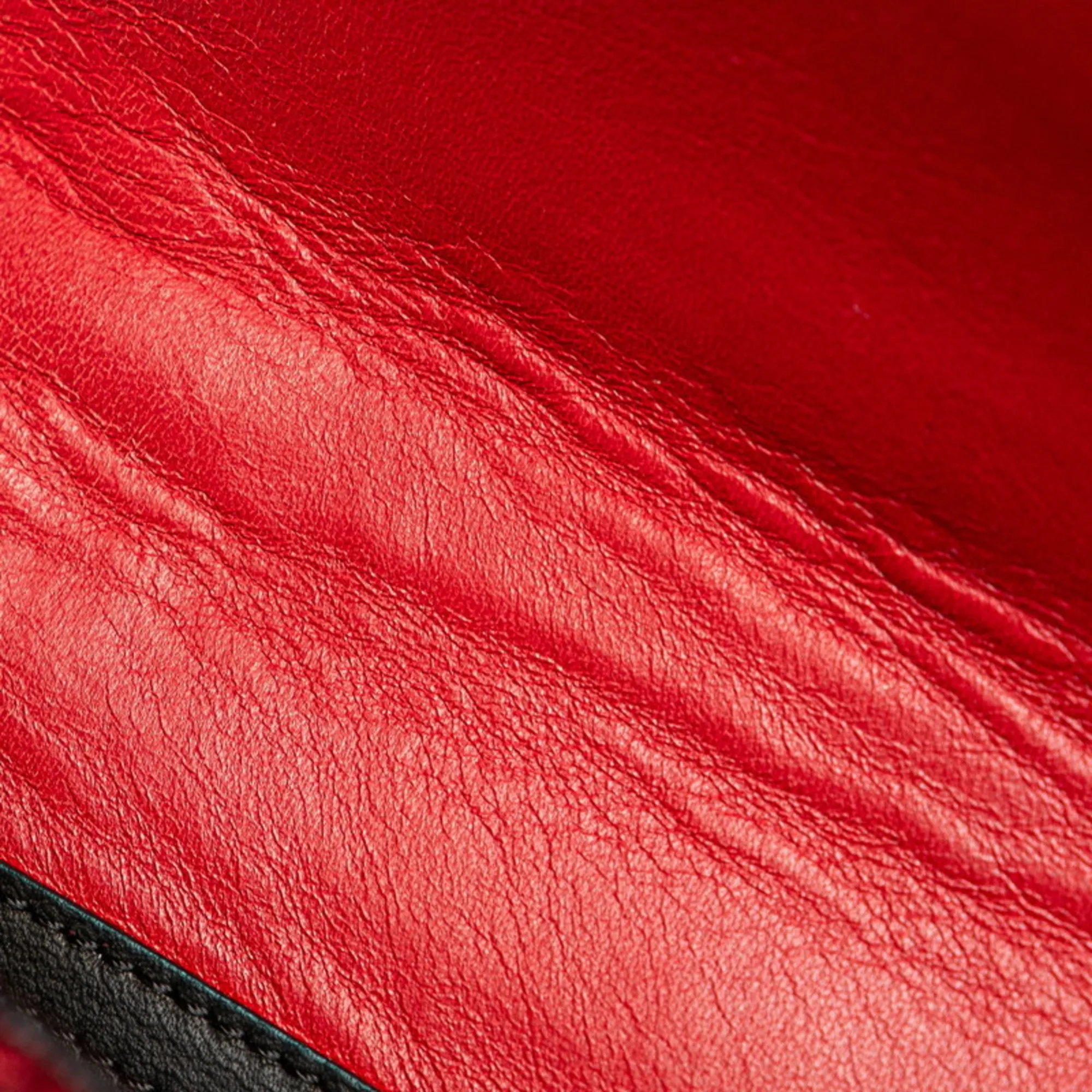 VALENTINO Black Leather Shoulder Bag