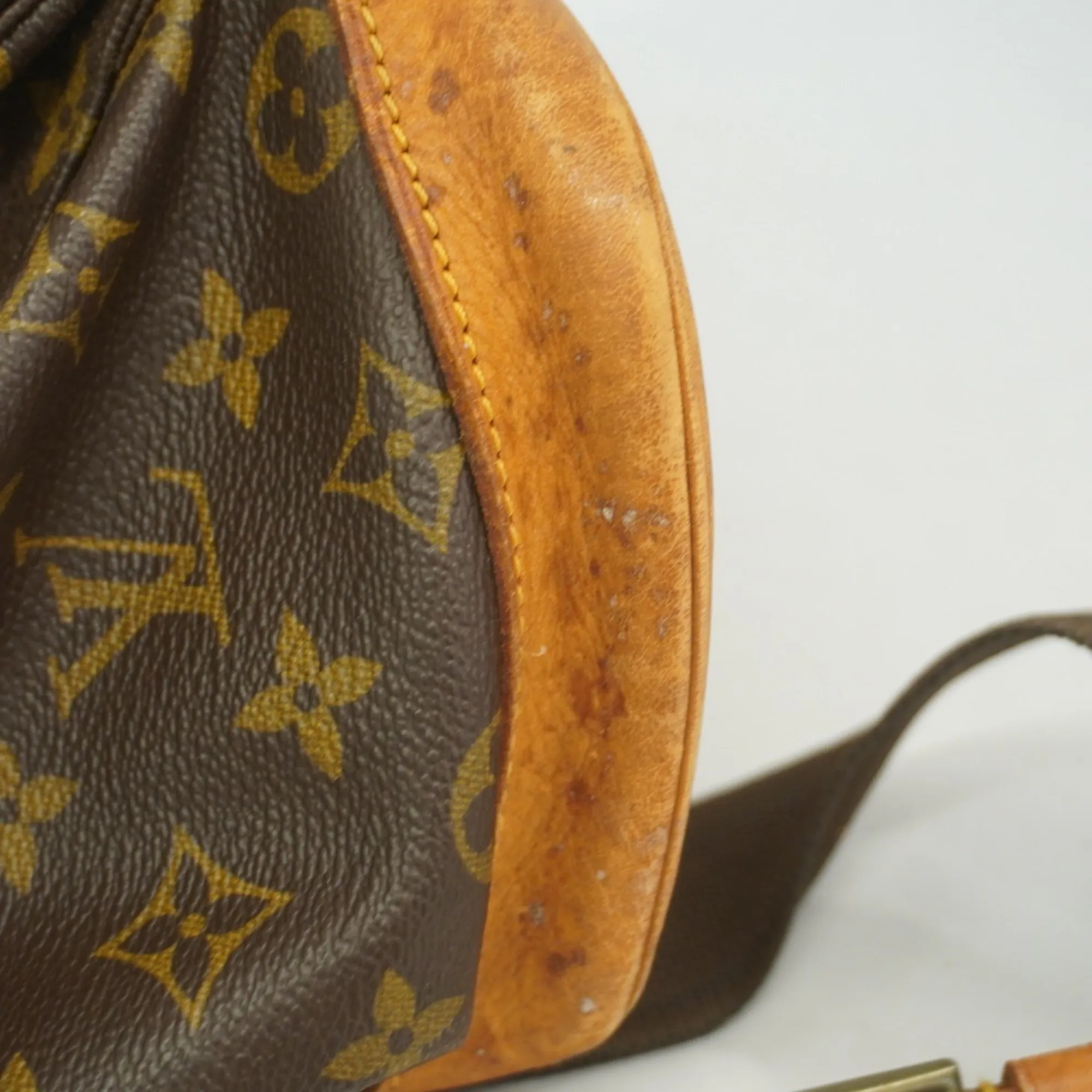 LOUIS VUITTON Brown Monogram Backpack