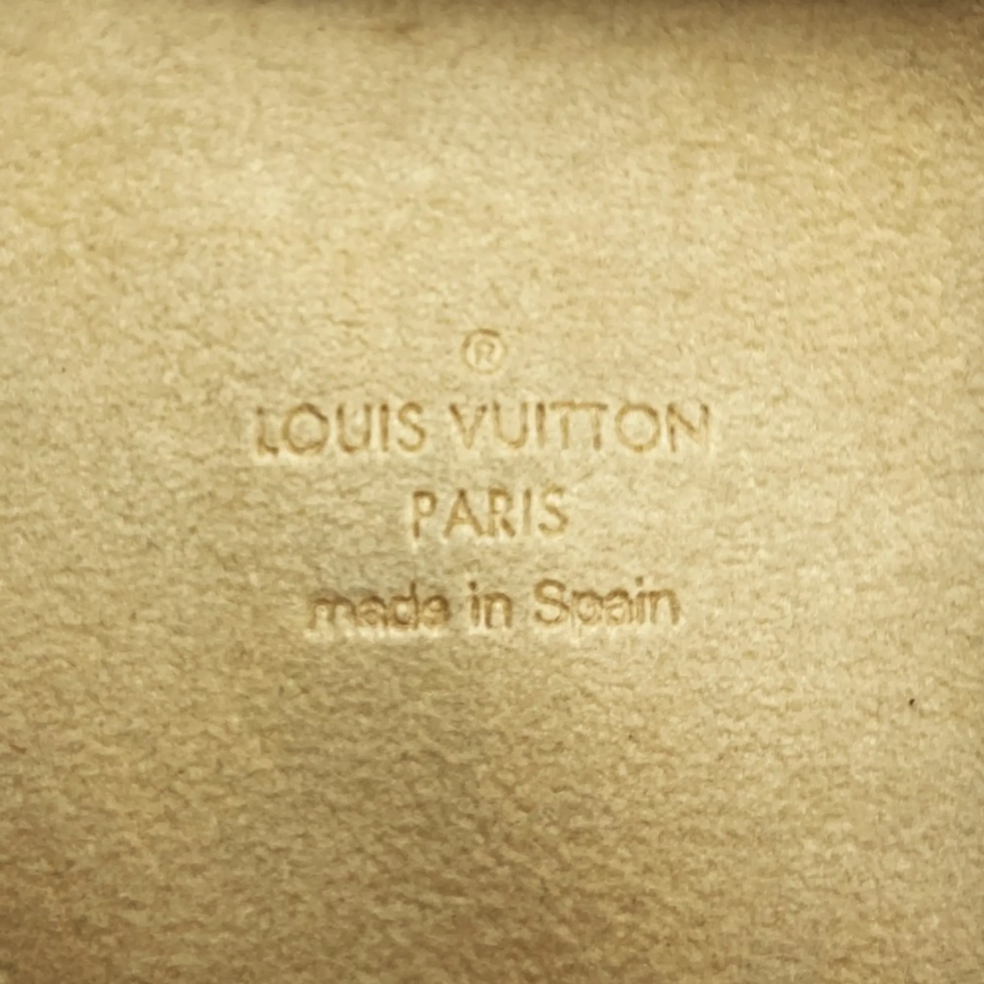 LOUIS VUITTON Brown Monogram Shoulder Bag