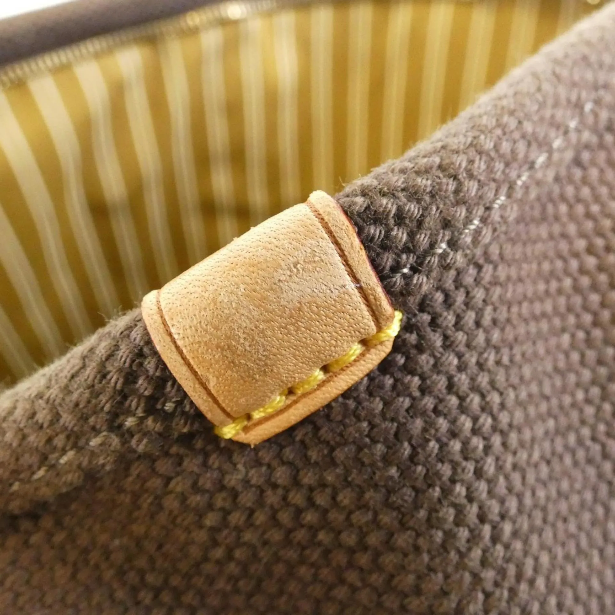 LOUIS VUITTON Gold Bag