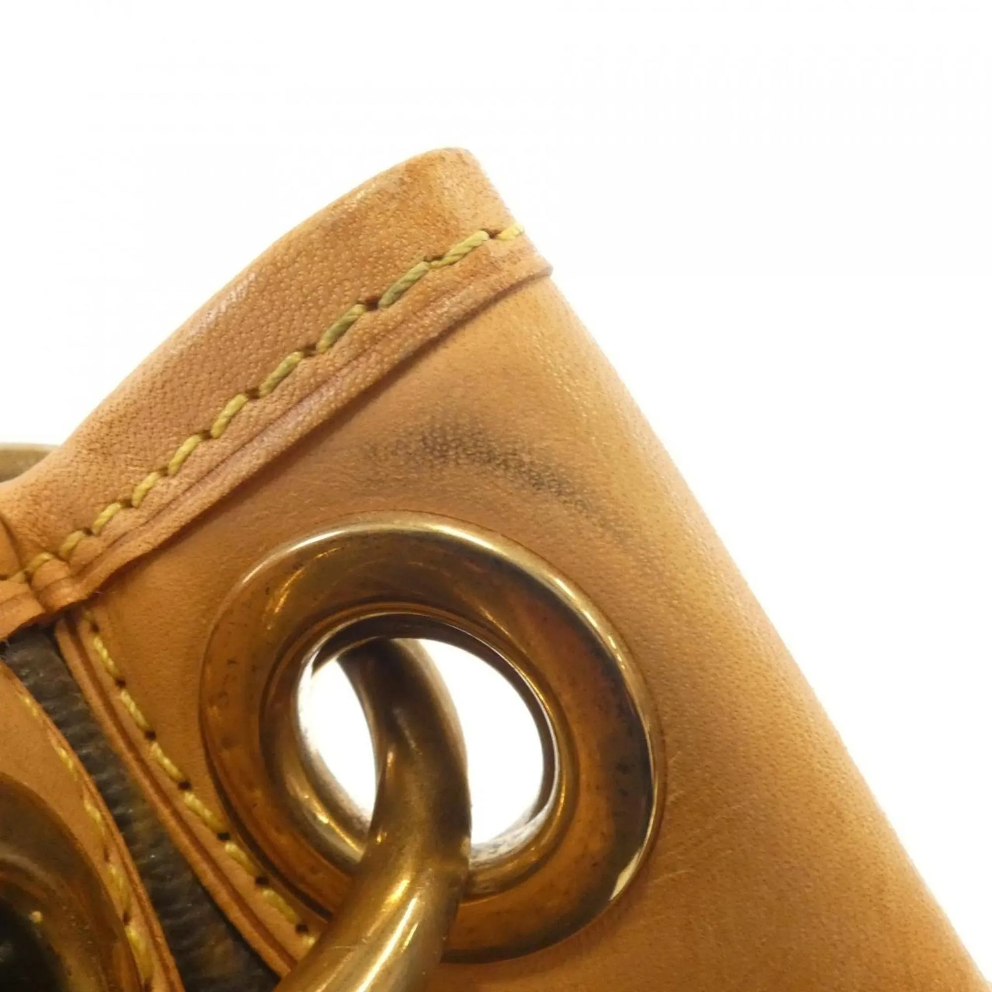 LOUIS VUITTON Brown Monogram Shoulder Bag