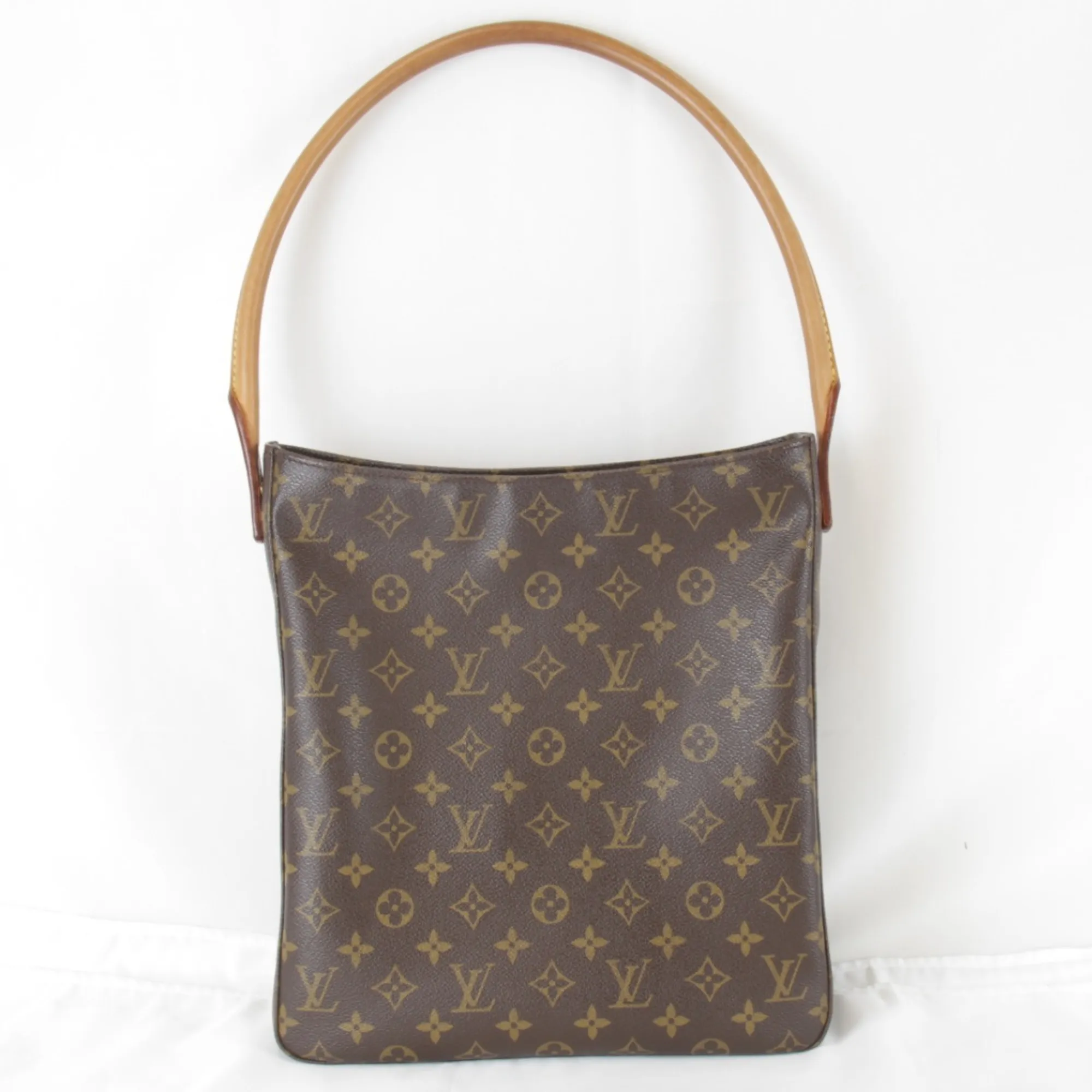 LOUIS VUITTON Brown Monogram Shoulder Bag